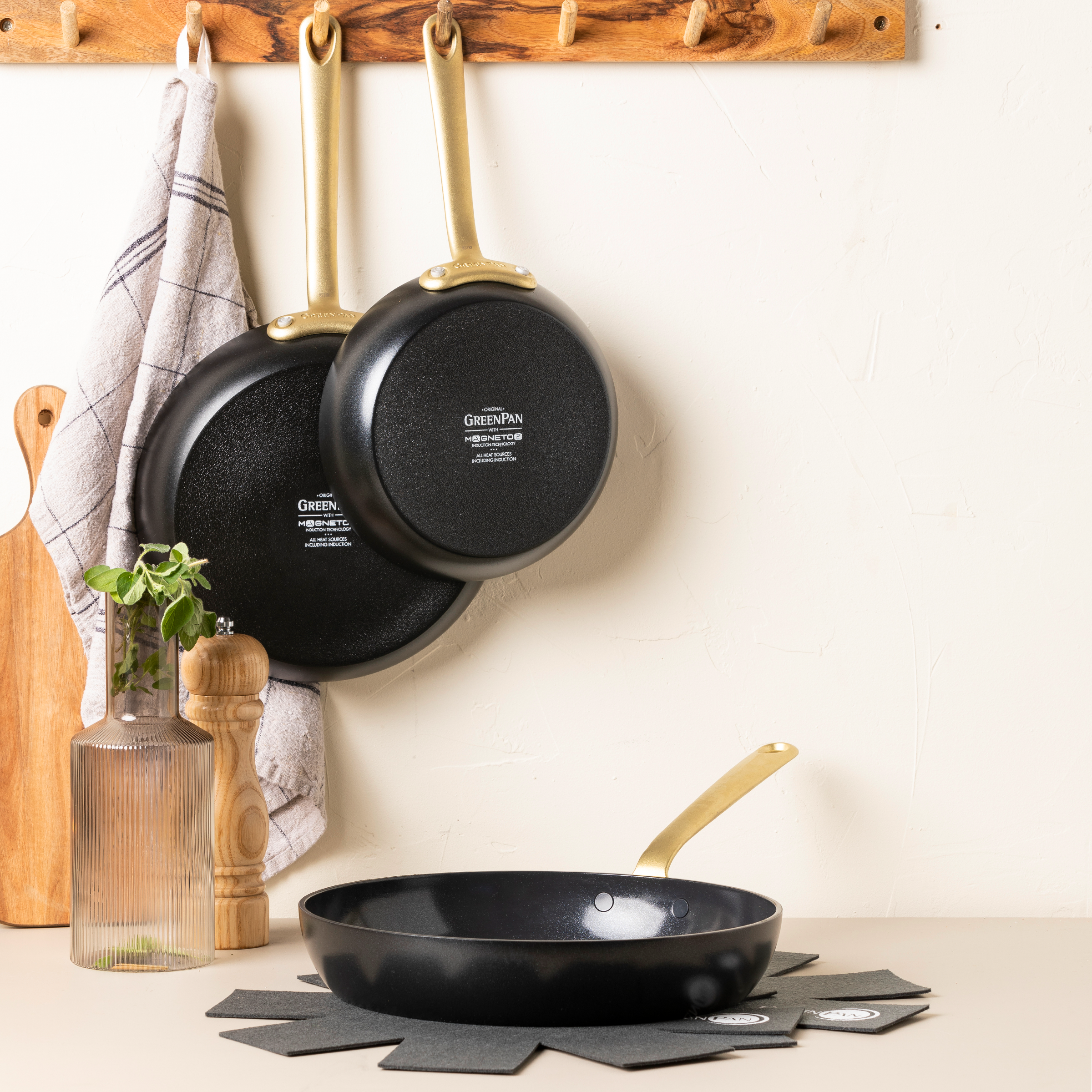 Craft Black 3-teiliges Set