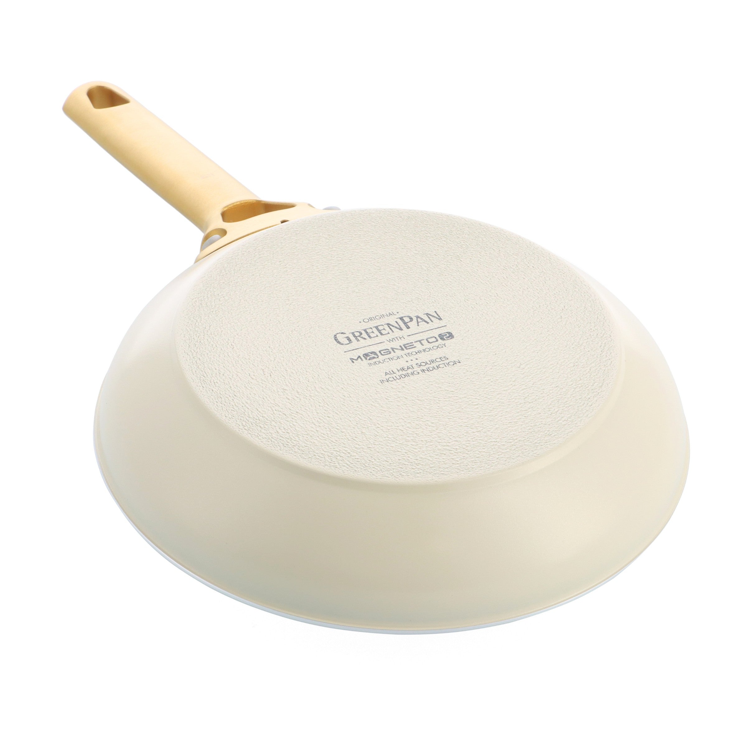 Padova Reserve Cream 10-teiliges Pfannenset