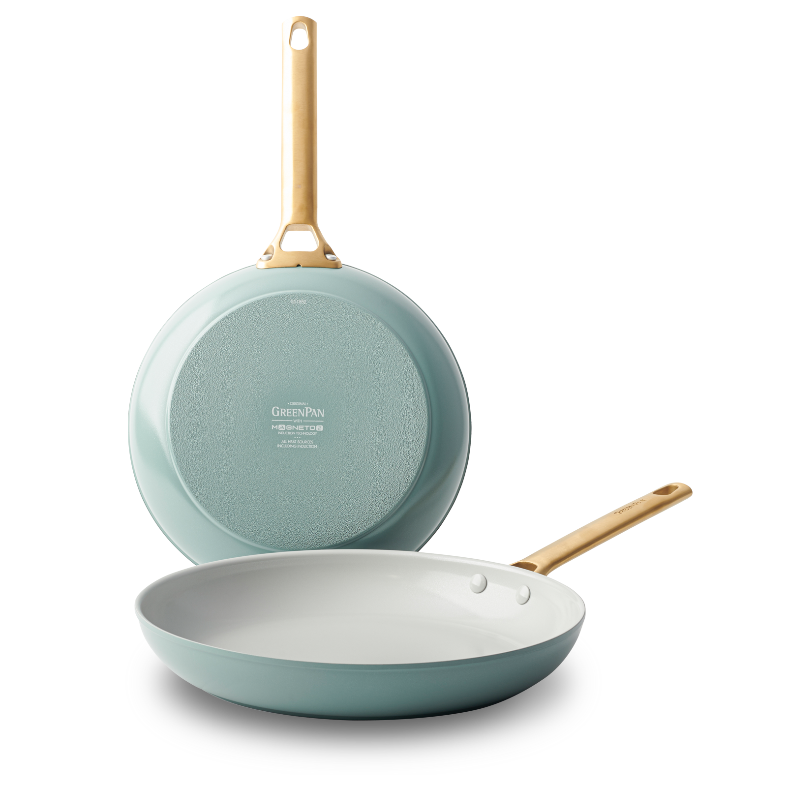 Padova Reserve Smokey Sky Blue-2-teiliges-bratpfannenset (26+30cm)