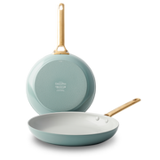 Padova Reserve Smokey Sky Blue-2-teiliges-bratpfannenset (26+30cm)