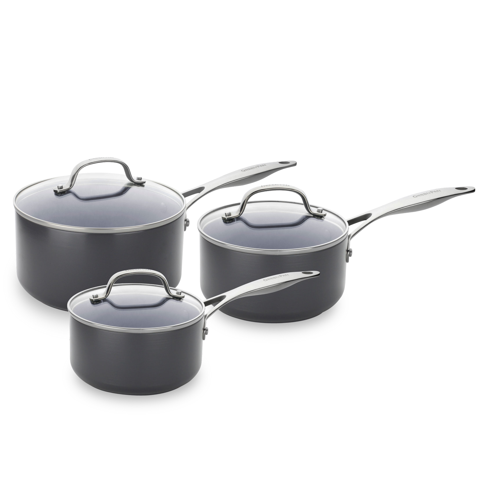 Venice Pro 6-teiliges Stahlpfannenset