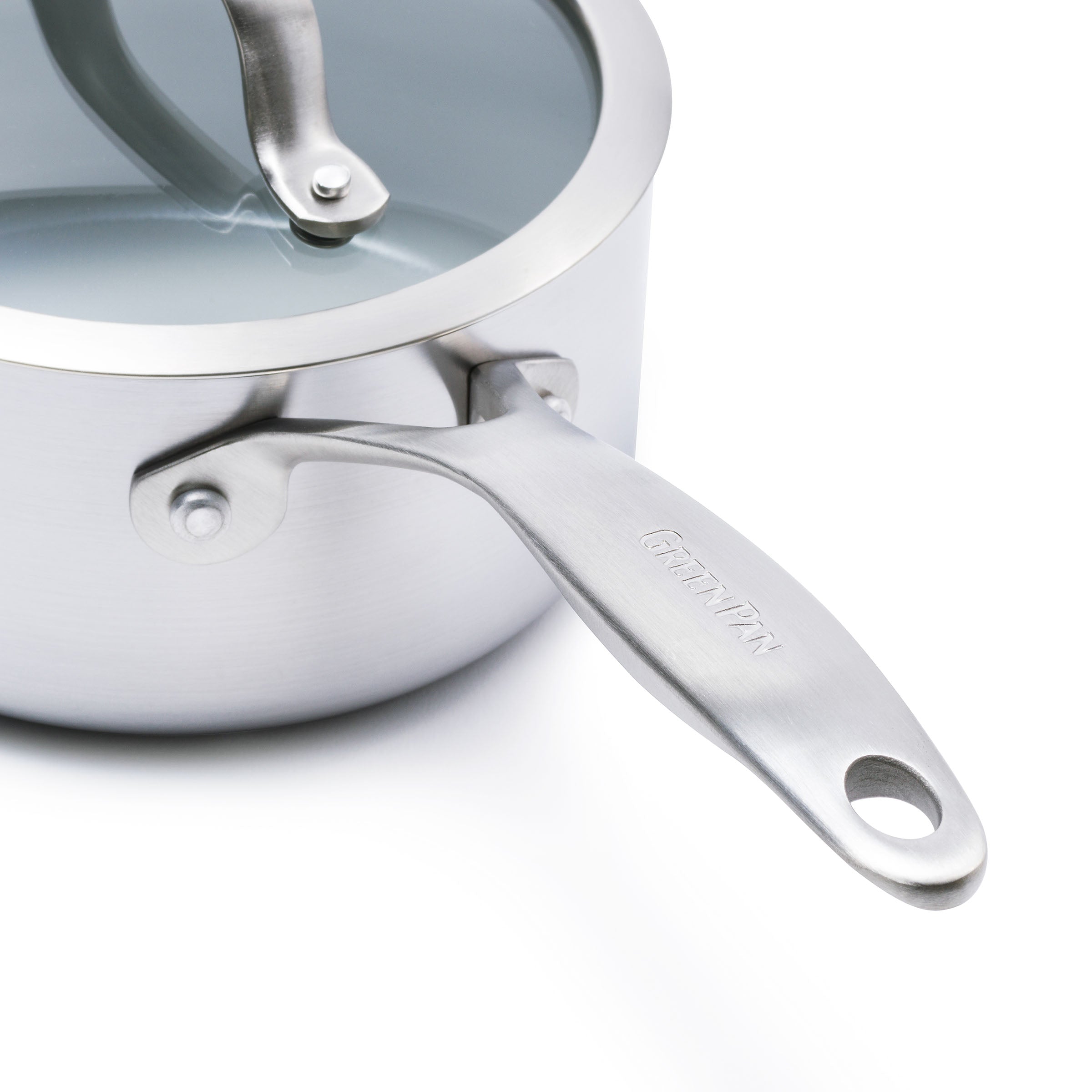 Venice Pro Evershine Steelpan mit Deckel 16 cm