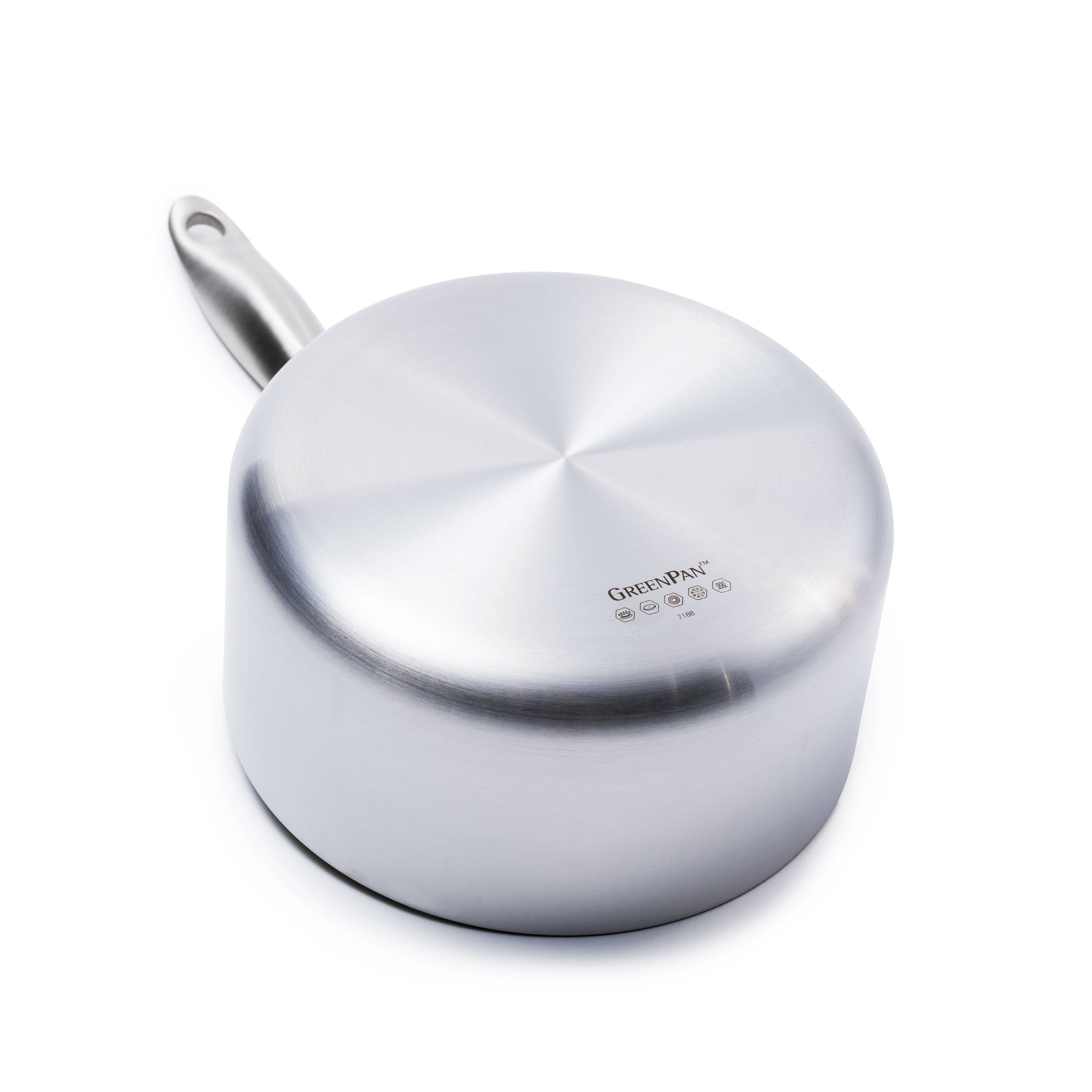 Venice Pro Evershine Steelpan mit Deckel 16 cm