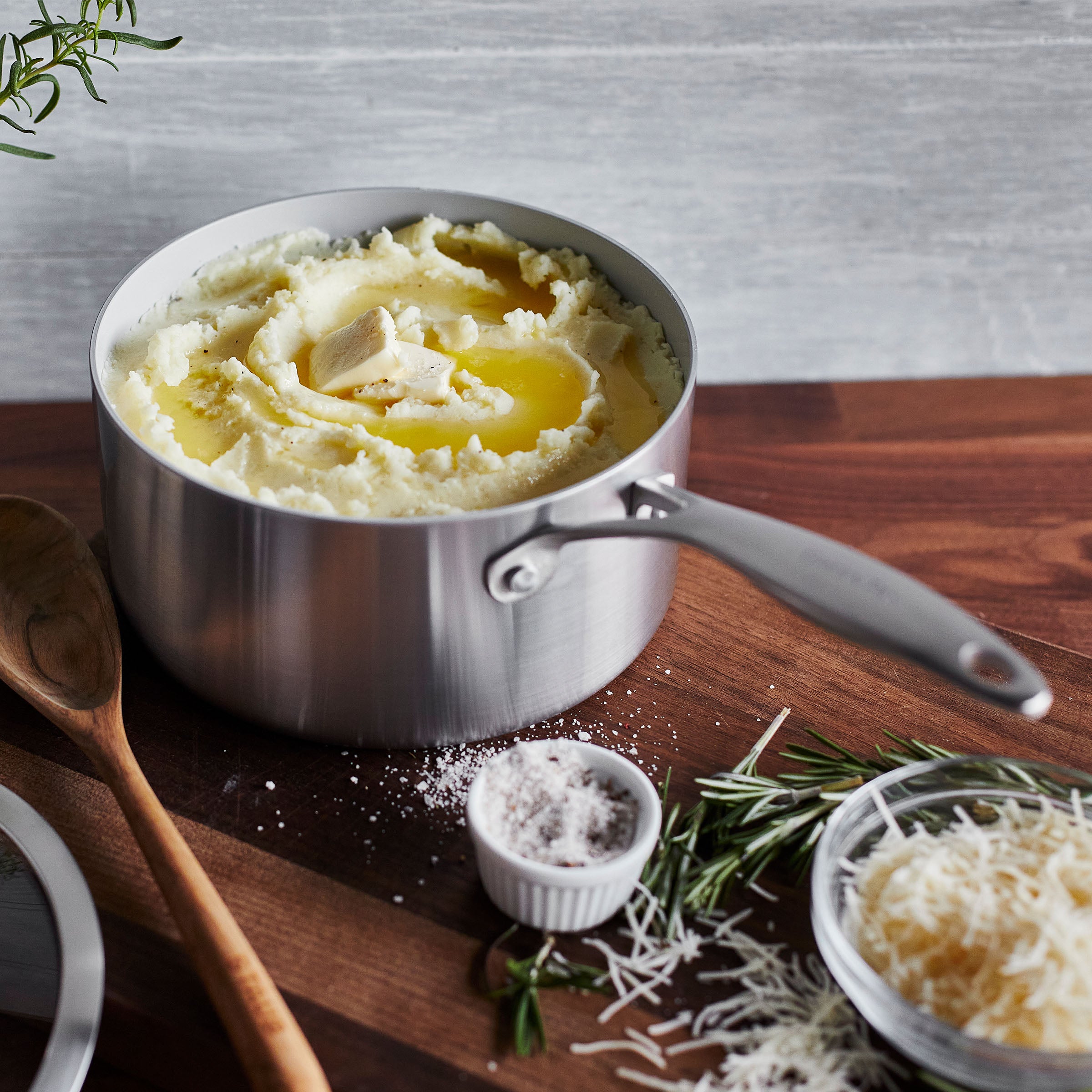 Venice Pro Evershine Steelpan mit Deckel 16 cm