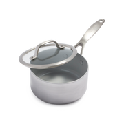 Venice Pro Evershine Steelpan mit Deckel 16 cm