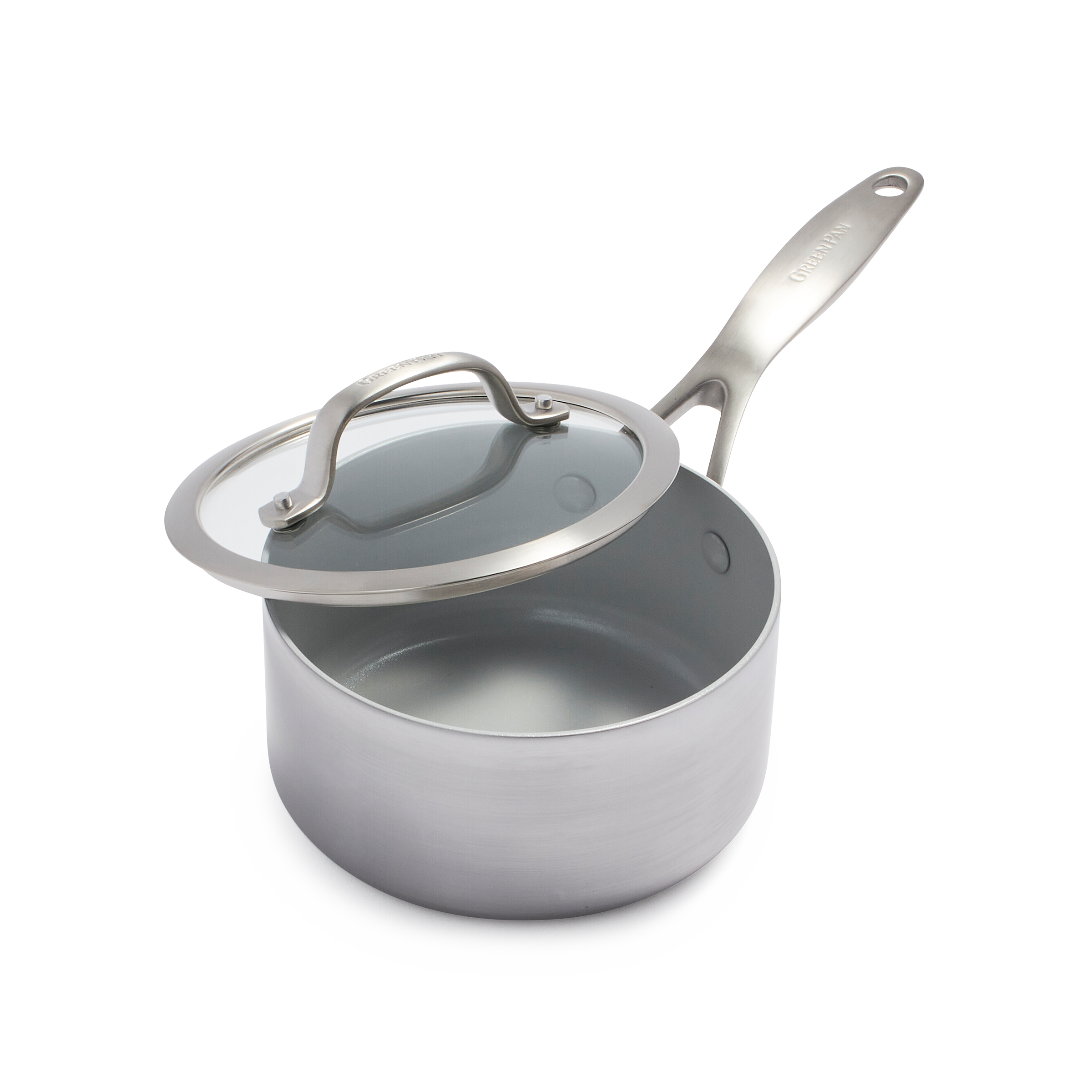 Venice Pro Evershine Steelpan mit Deckel 16 cm