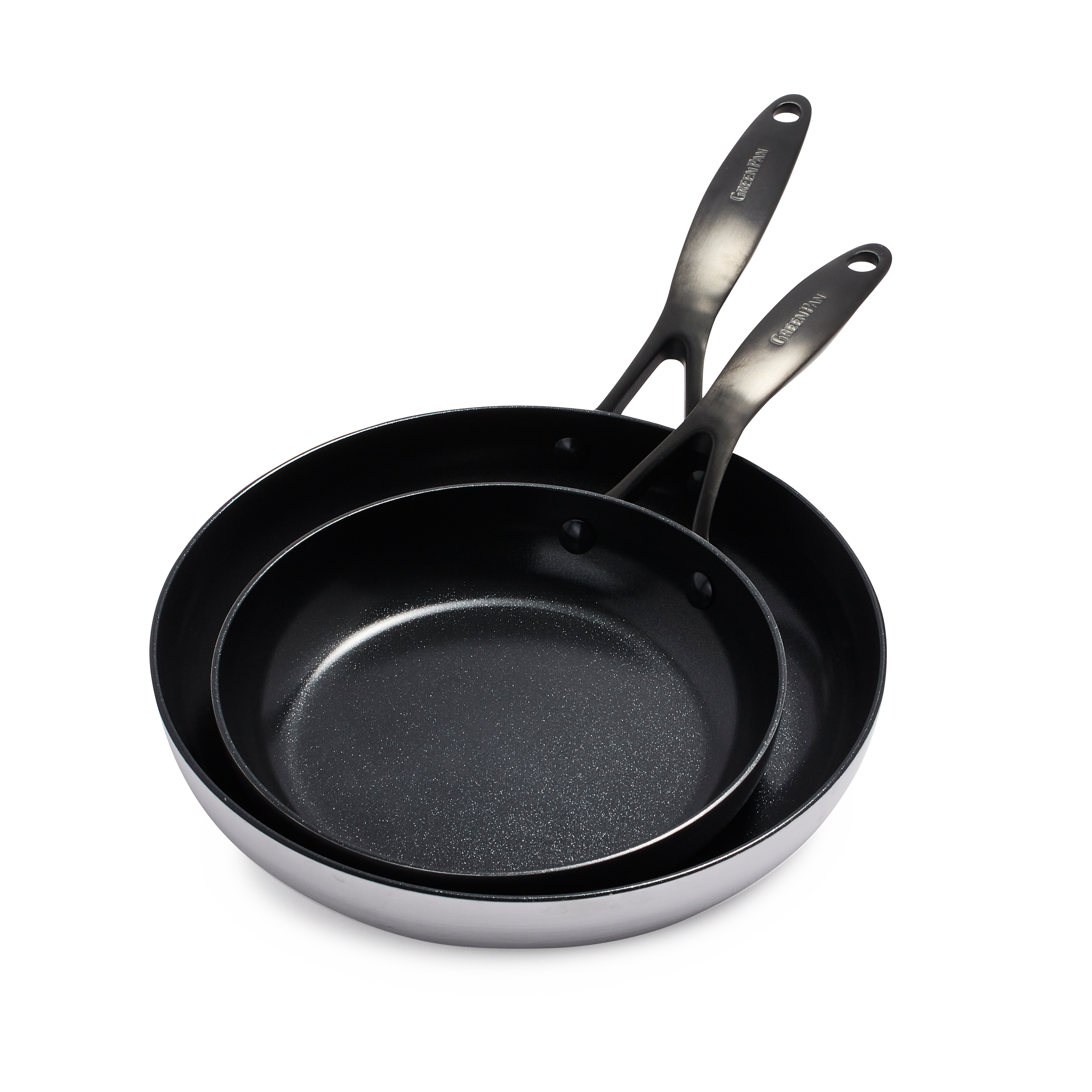 Venice Pro Noir 2-teiliges Set (20 + 26cm)