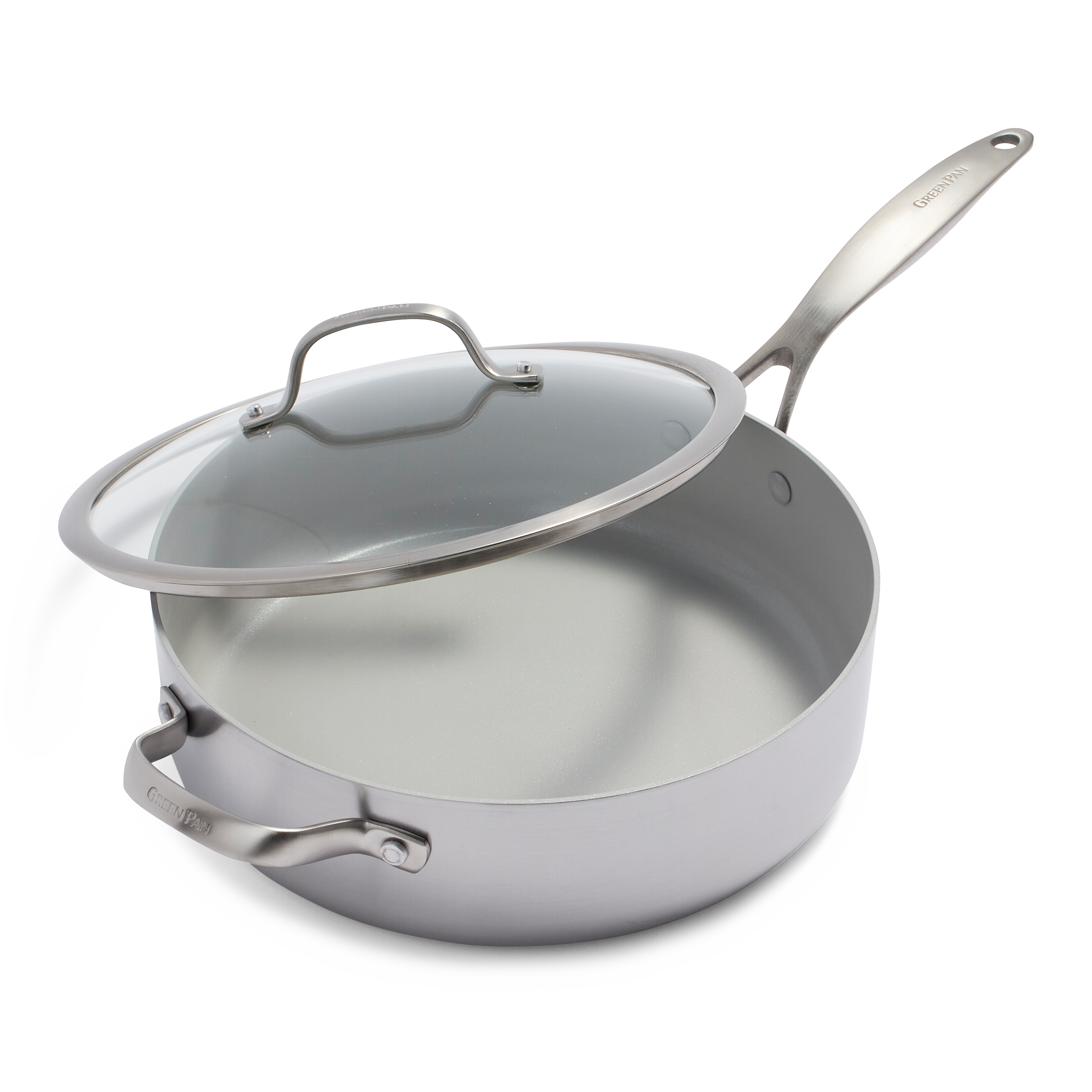 Venice Pro Evershine Bratentopf mit Deckel 28cm