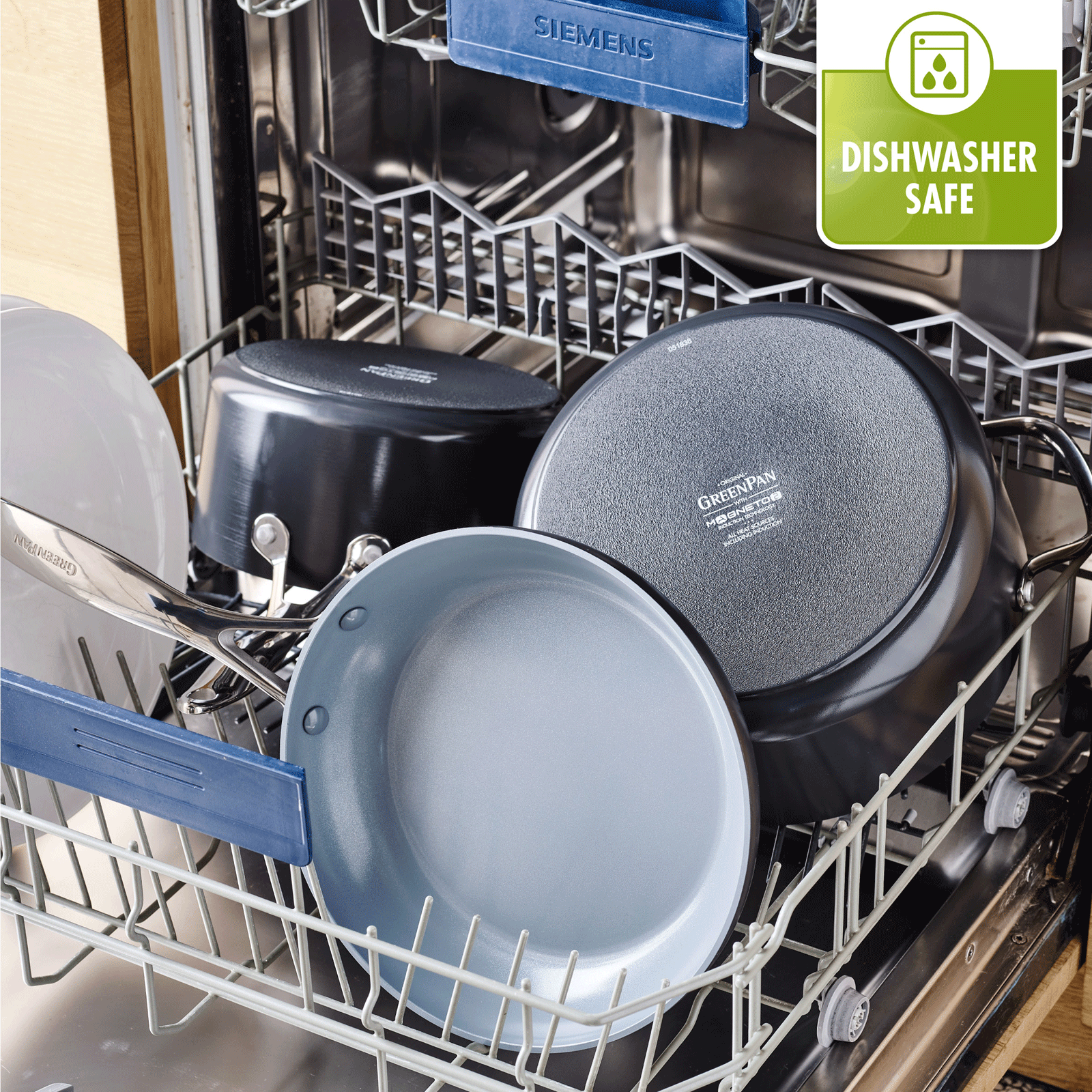 Venice Pro 6-teiliges Stahlpfannenset