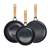 Eco-smartshape 3-teiliges Set Light Wood