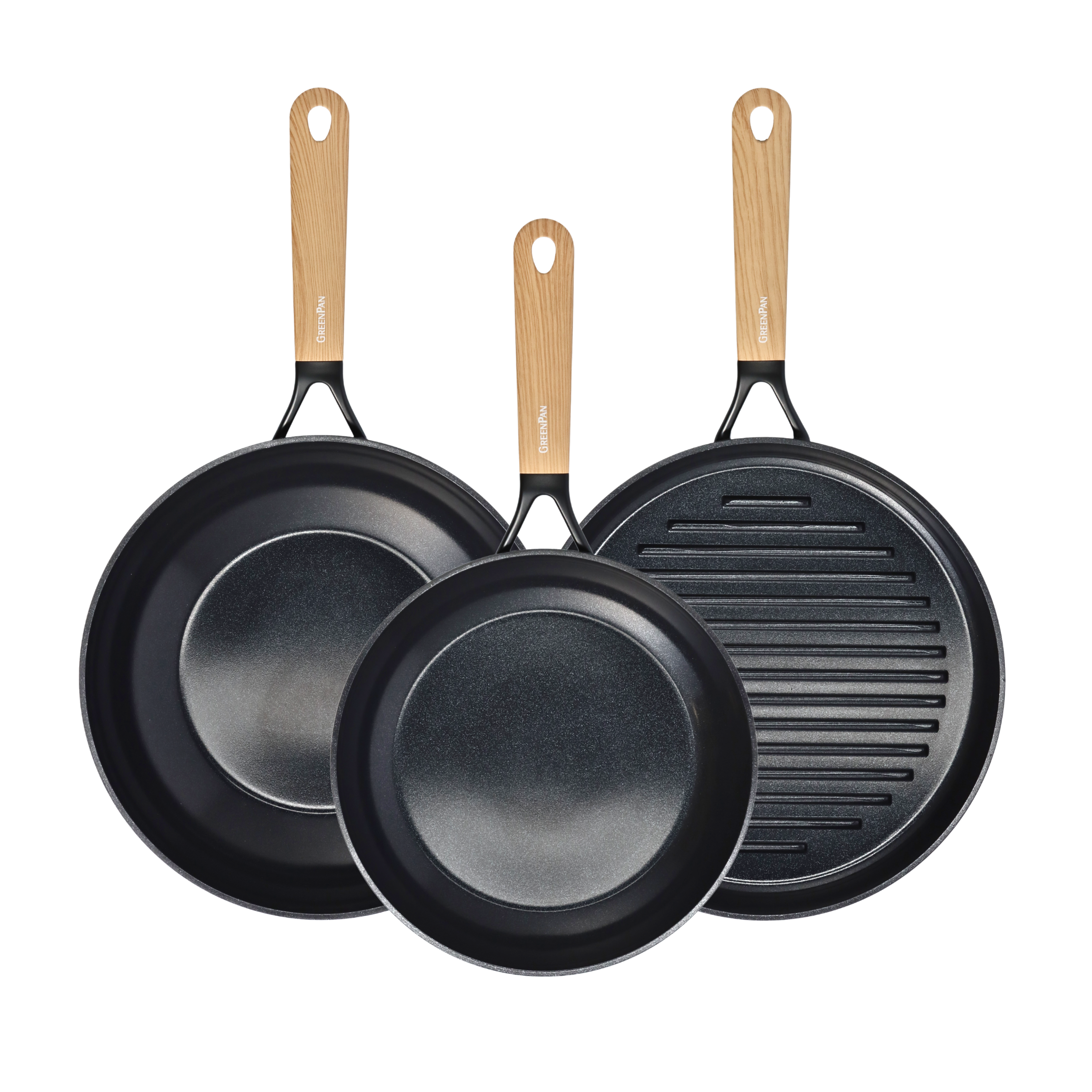 Eco-smartshape 3-teiliges Set Light Wood