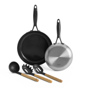 Venice Pro Noir 2-teiliges Set + Utensils