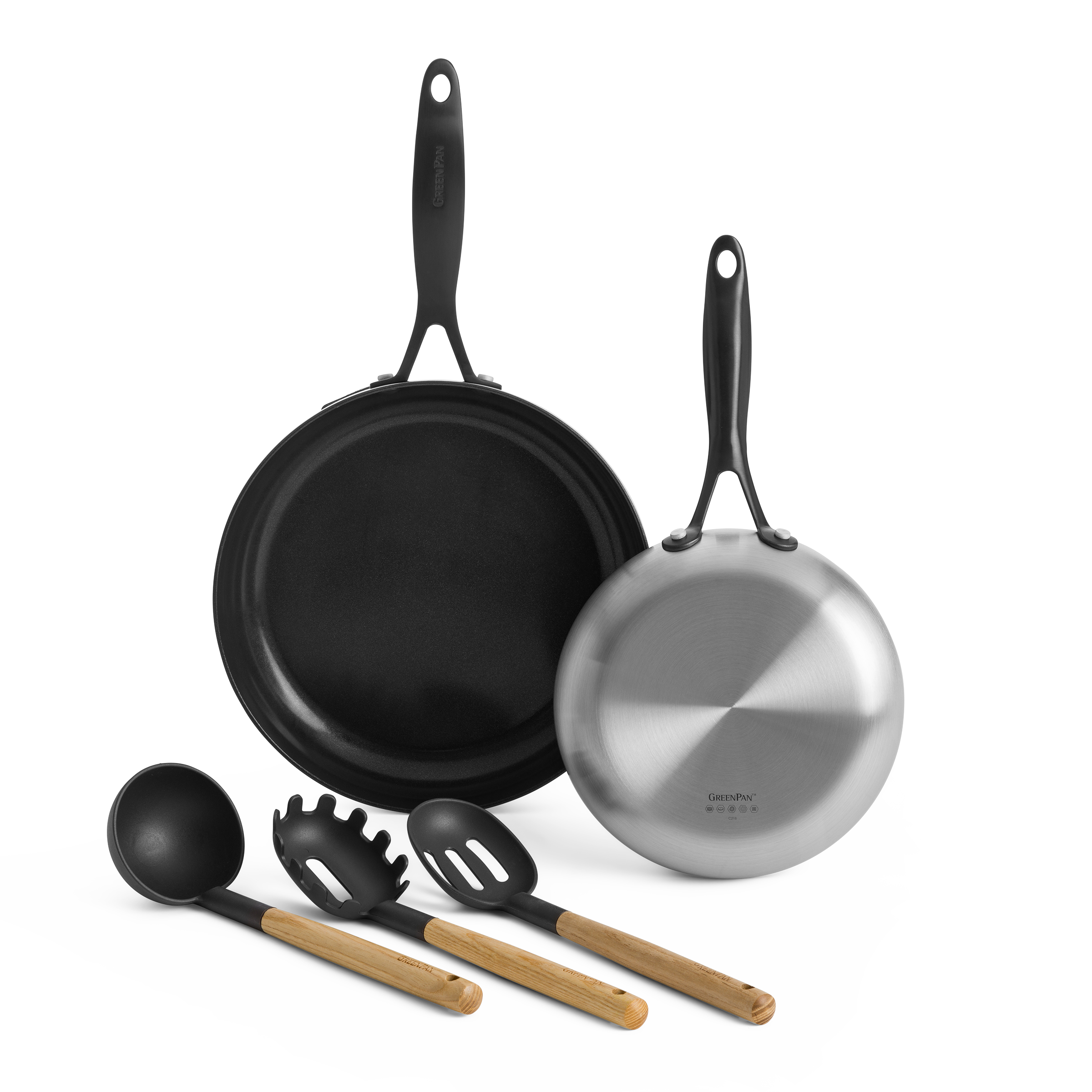 Venice Pro Noir 2-teiliges Set + Utensils