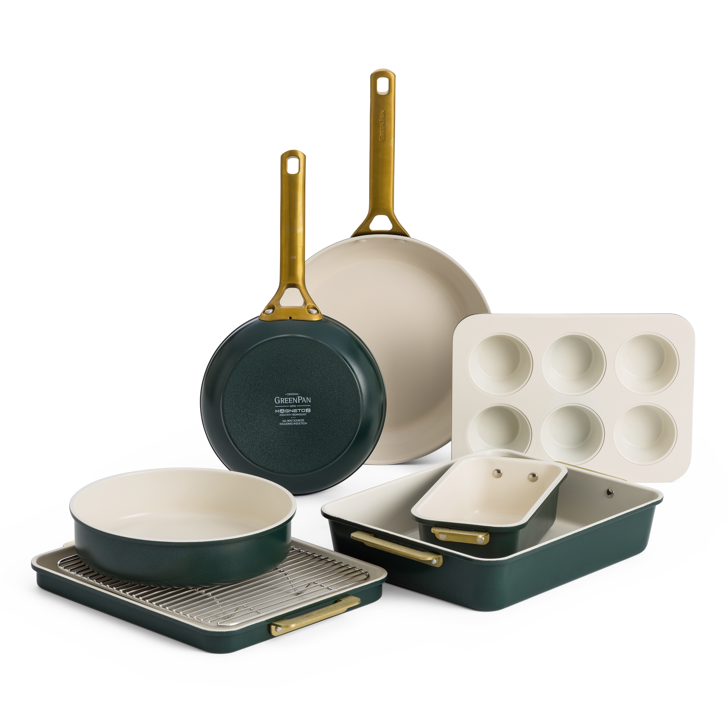 Padova Reserve Pine Green 8-teiliges Set