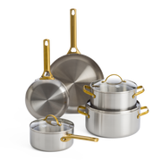Padova Edelstahl 8-teiliges Set
