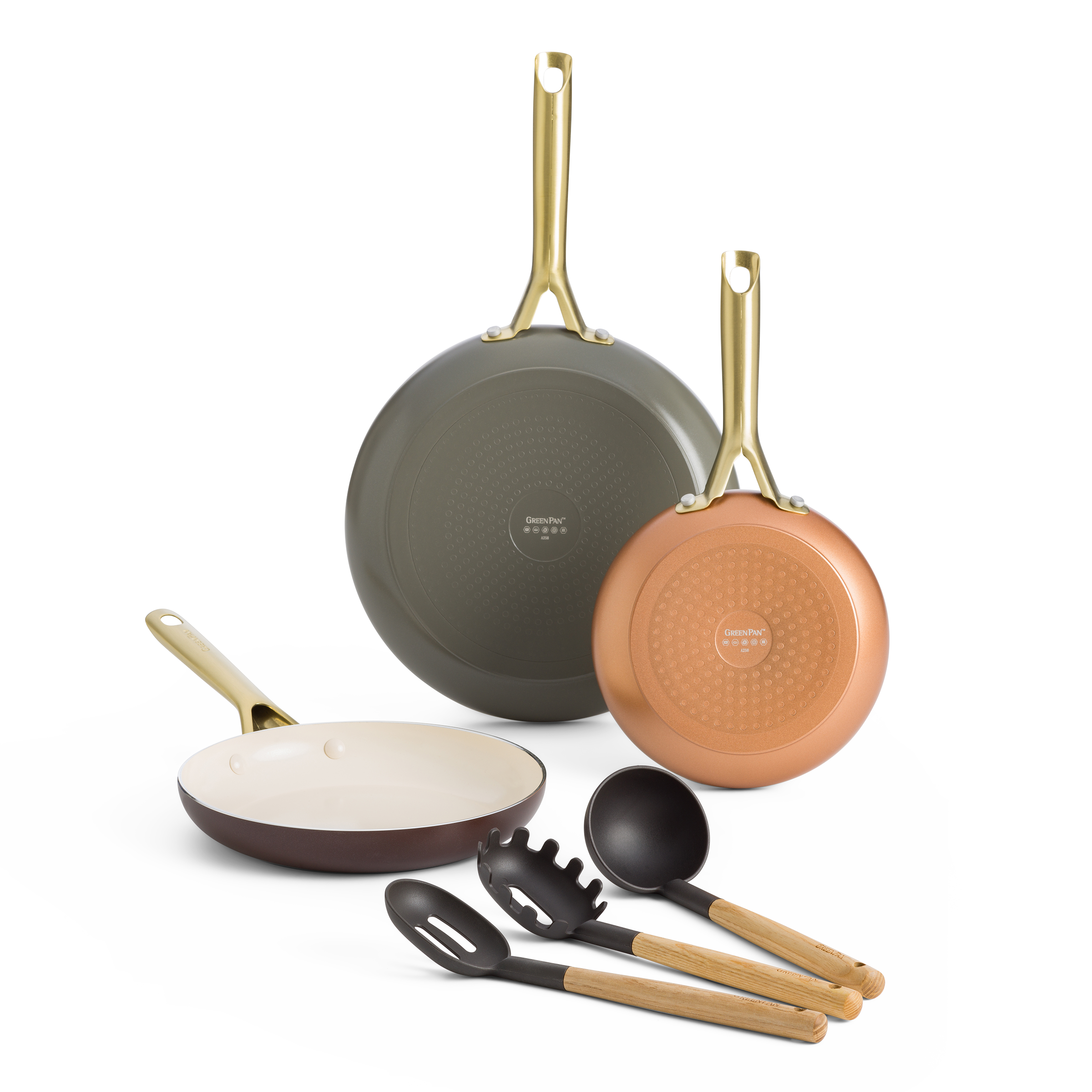 Shades Terra + Utensils