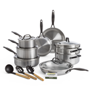 Venice Pro Noir 14-teiliges Set + Utensilien