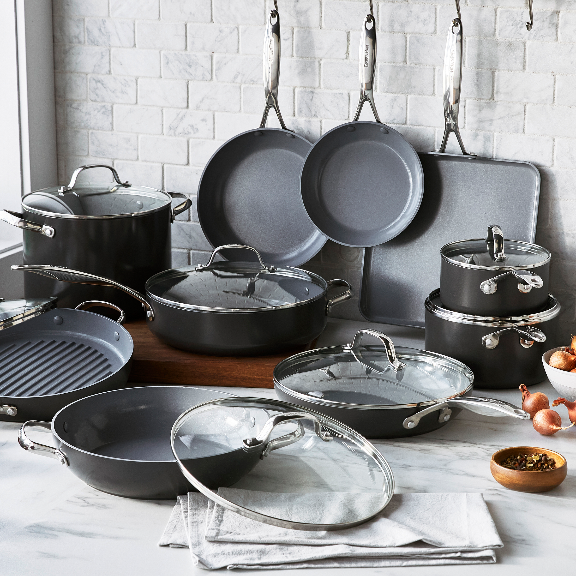 Valencia Pro Bratpfanne 26 cm mit Deckel