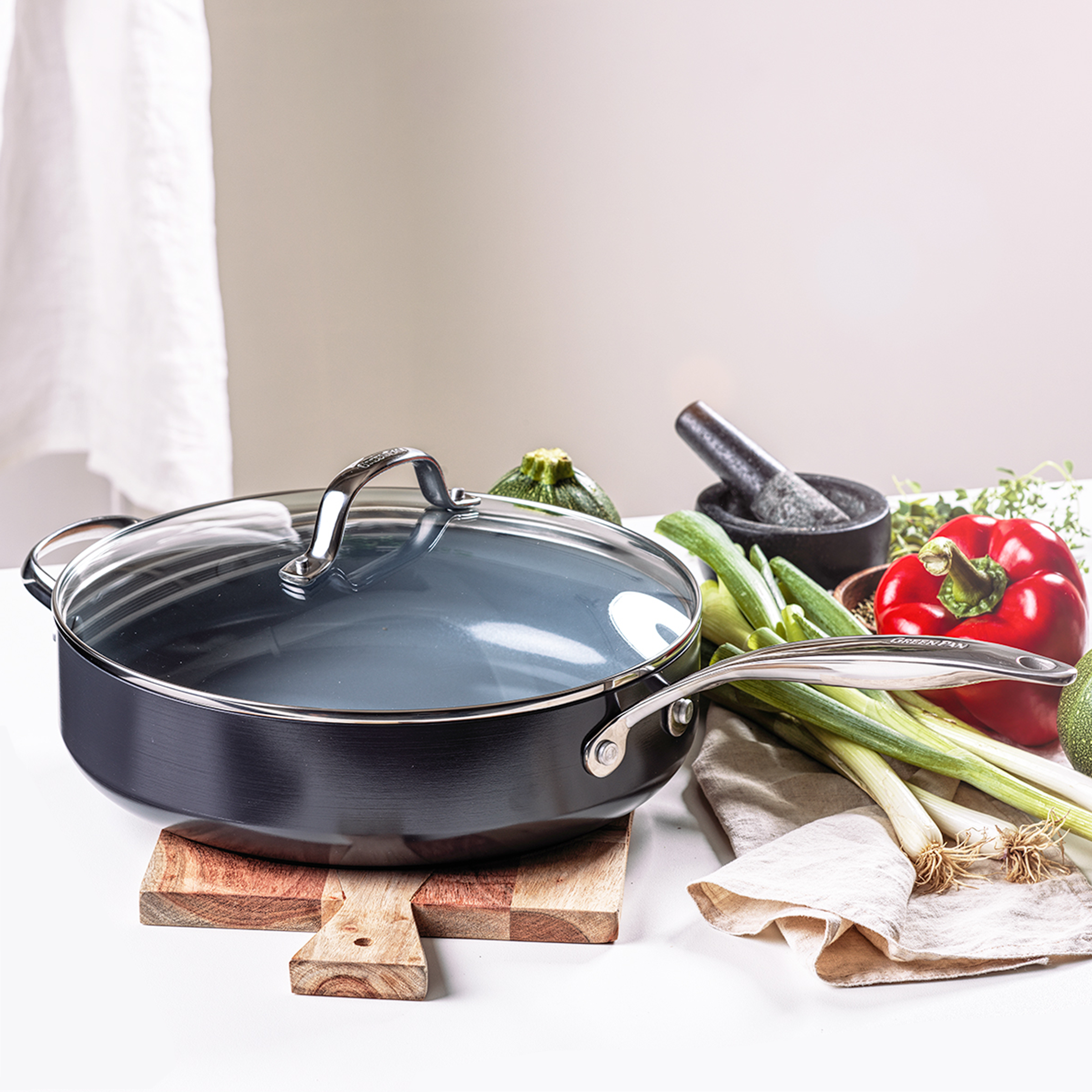 Valencia Pro Schmortopf mit Deckel