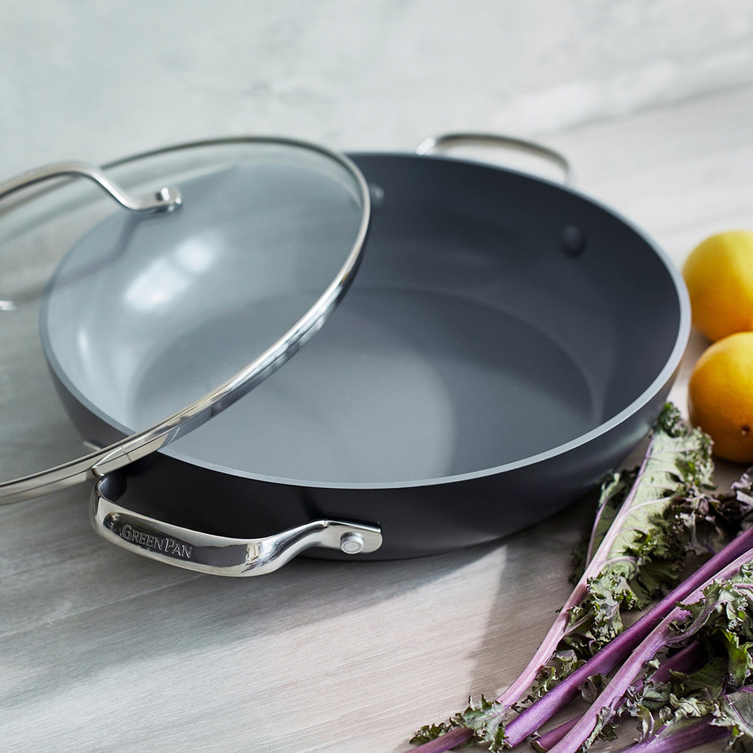 Valencia Pro Bratentopf 28cm mit Deckel