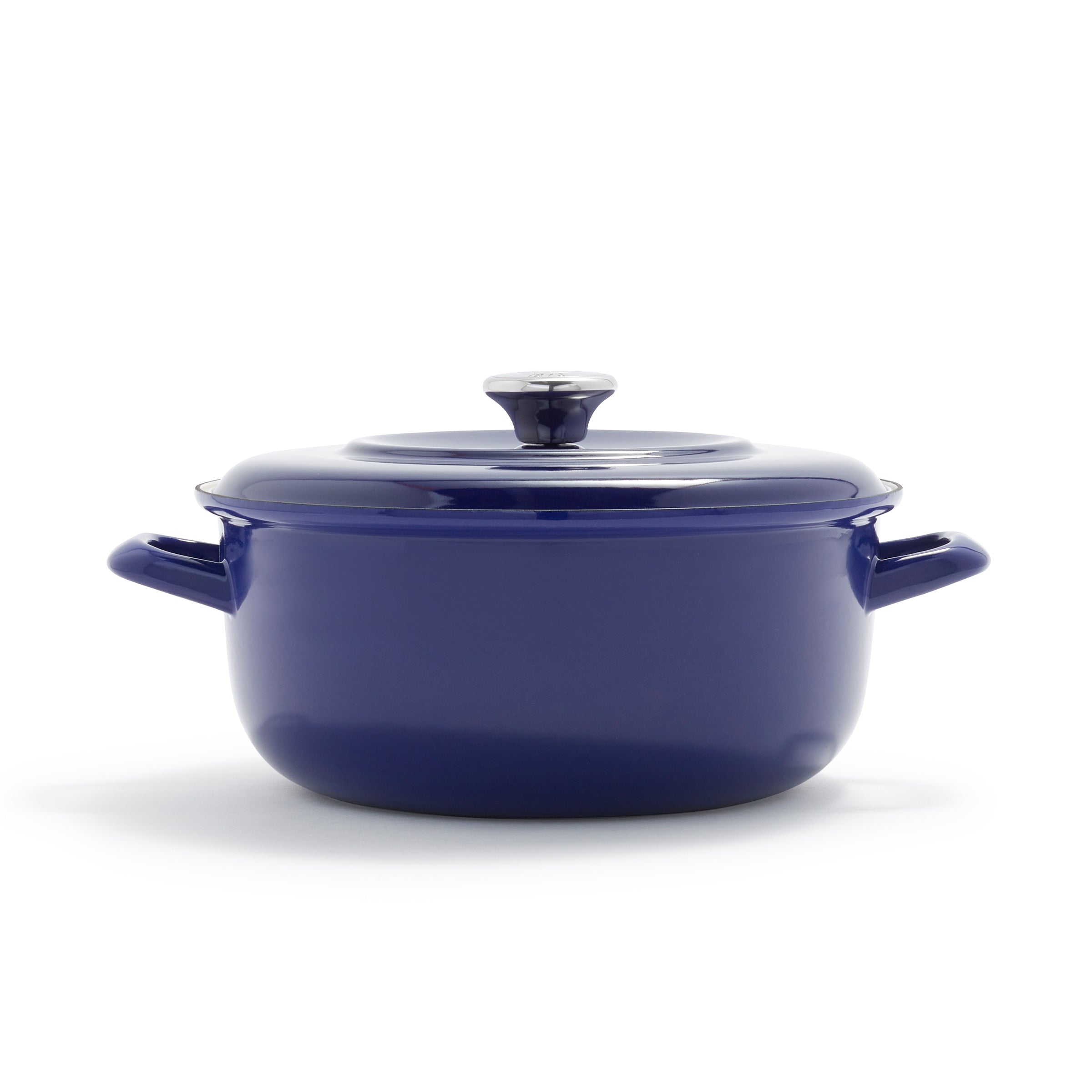 Merten & Storck Schmortopf aus emailliertem Eisen 26 cm Cobalt Blue