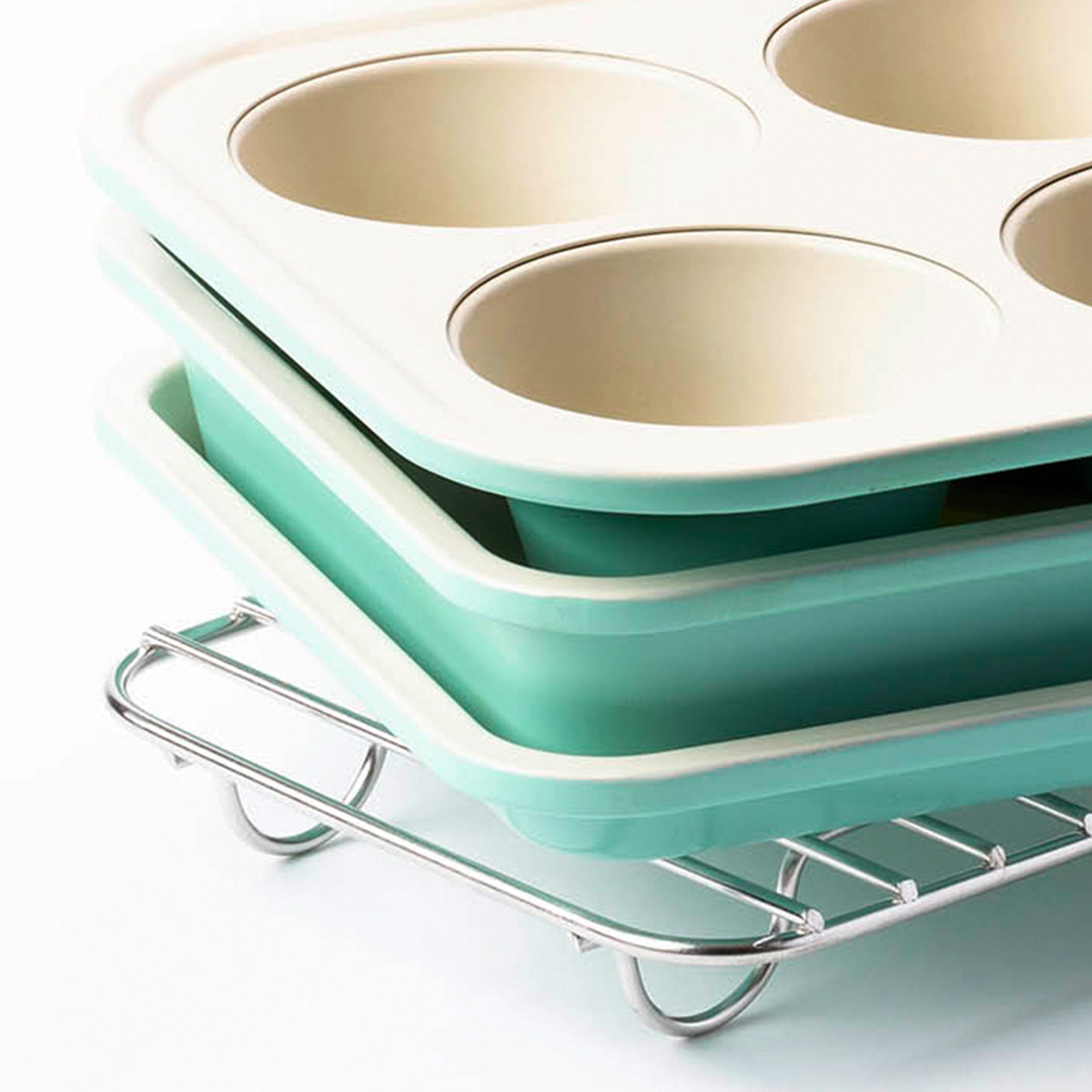 Contour Turquoise 4-teiliges Backset