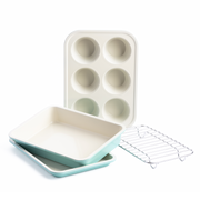 Contour Turquoise 4-teiliges Backset