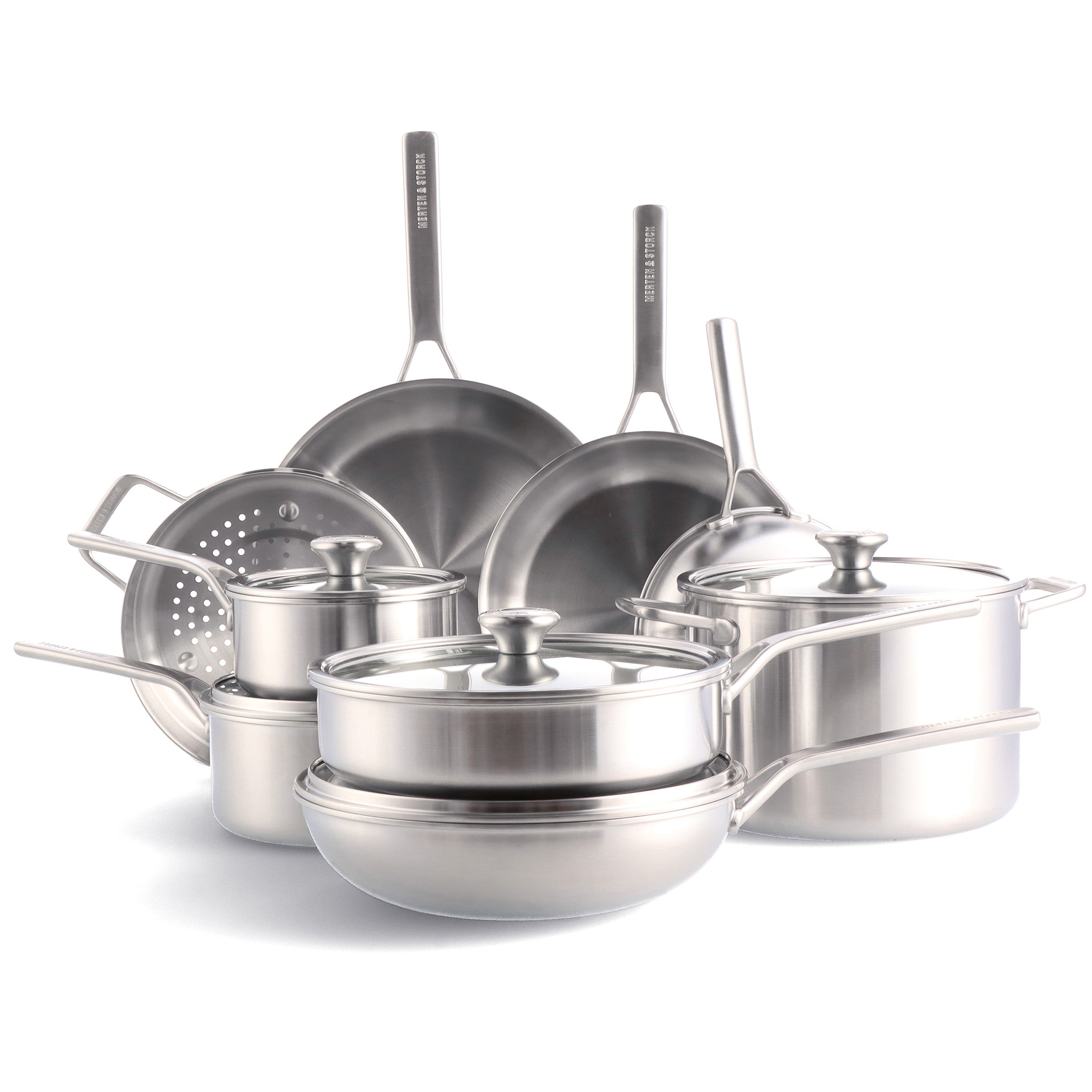 Merten & Storck 13-teiliges Edelstahl-Set