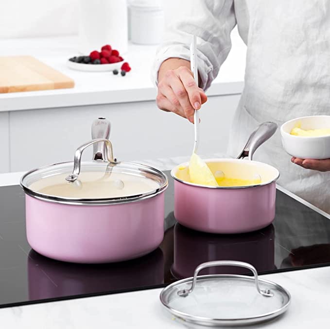 Artisan Pink 4-teiliges Set