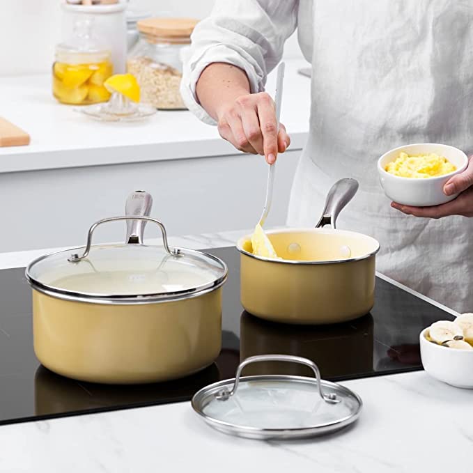 Artisan Yellow 4-teiliges Set