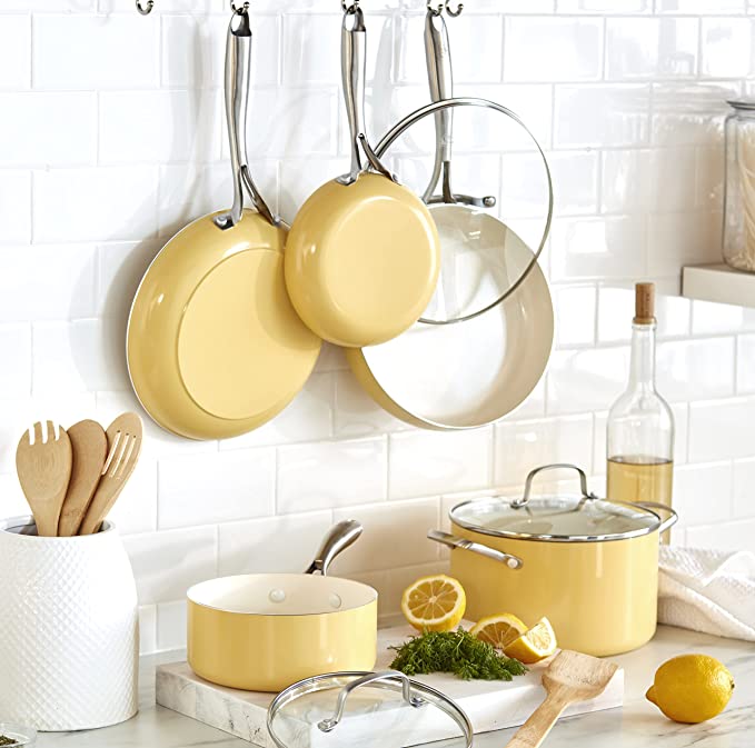 Artisan Yellow 12-teiliges Set