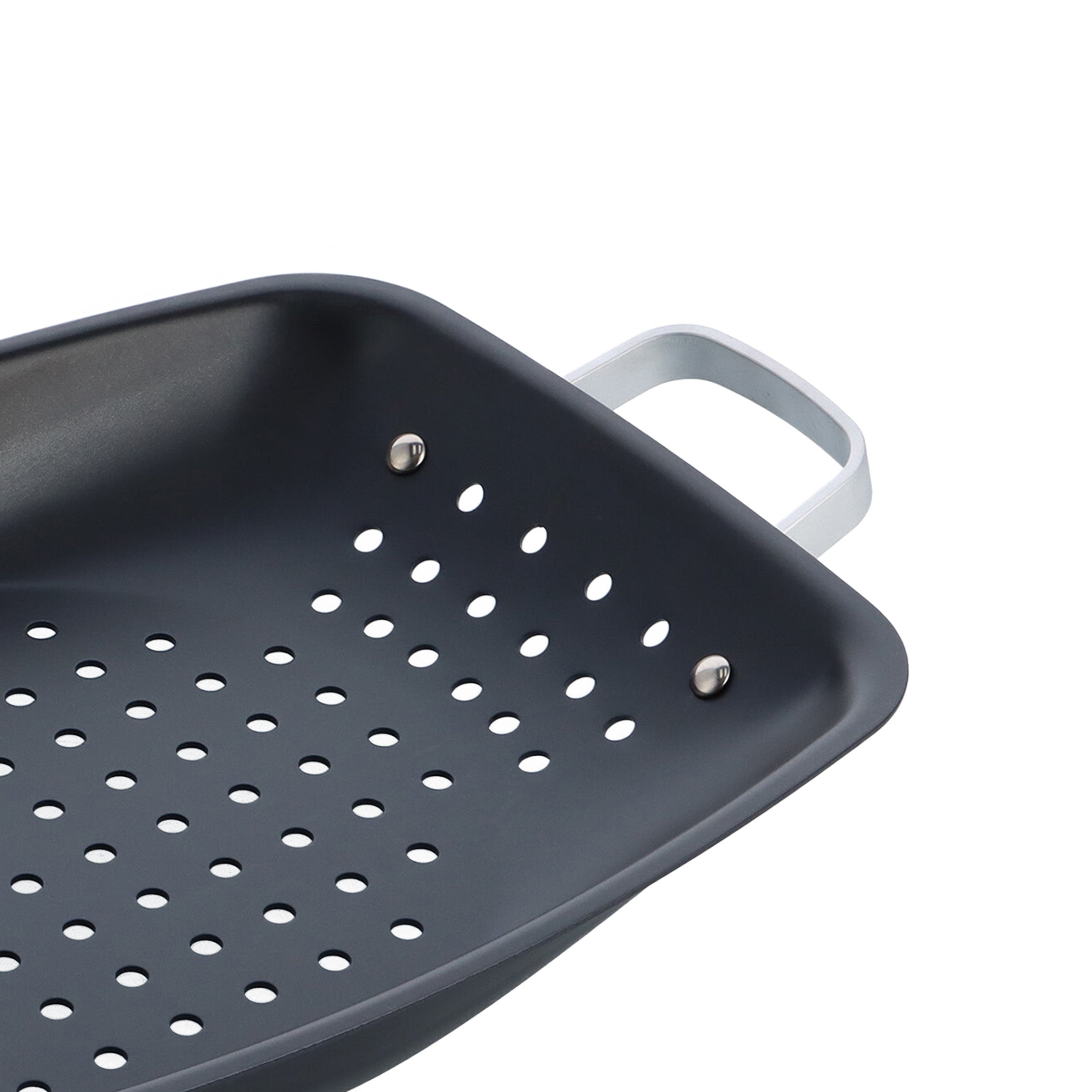 Merten & Storck BBQ-Grillschale aus Karbonstahl