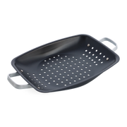 Merten & Storck BBQ-Grillschale aus Karbonstahl