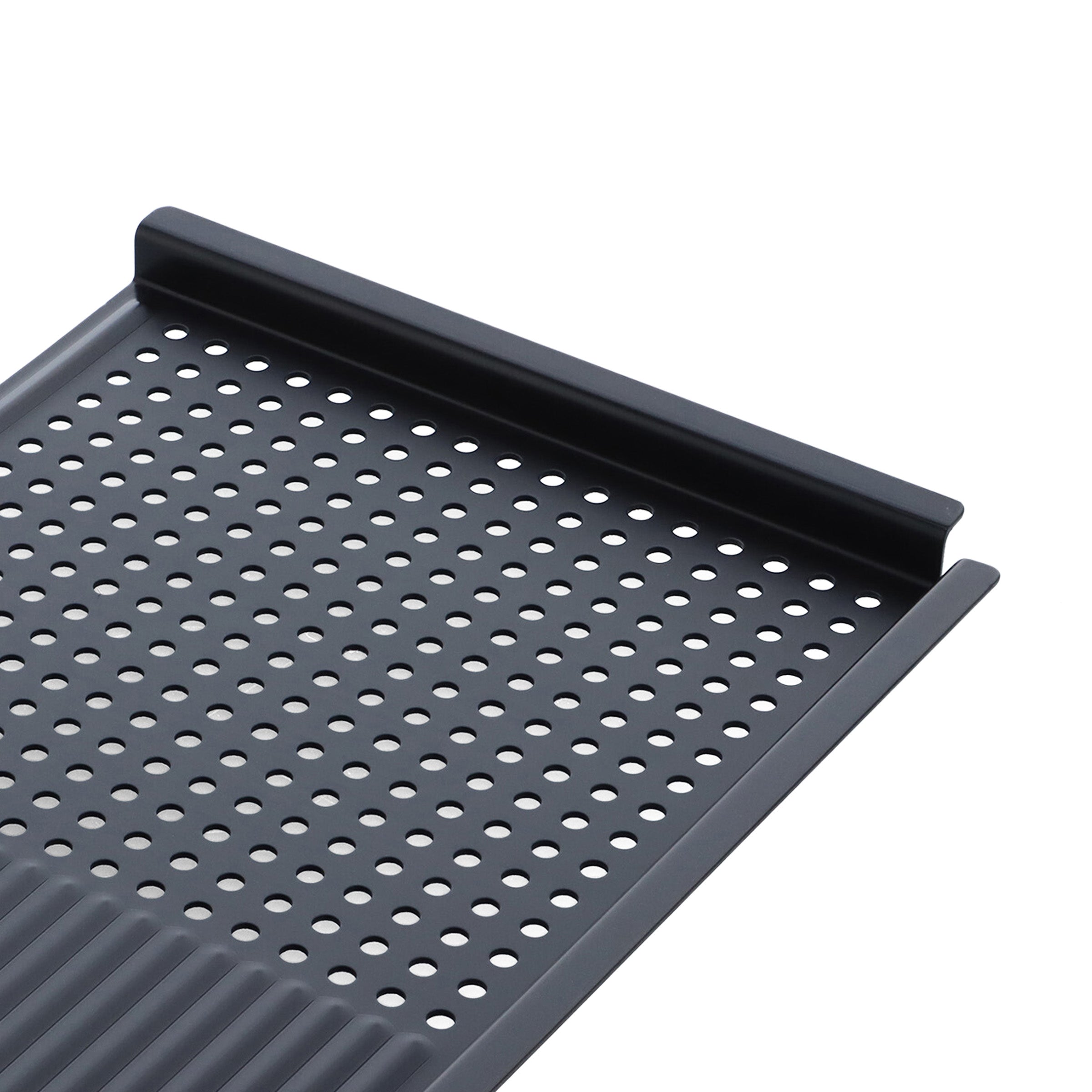Merten & Storck BBQ-Multi-Grillrost aus Karbonstahl