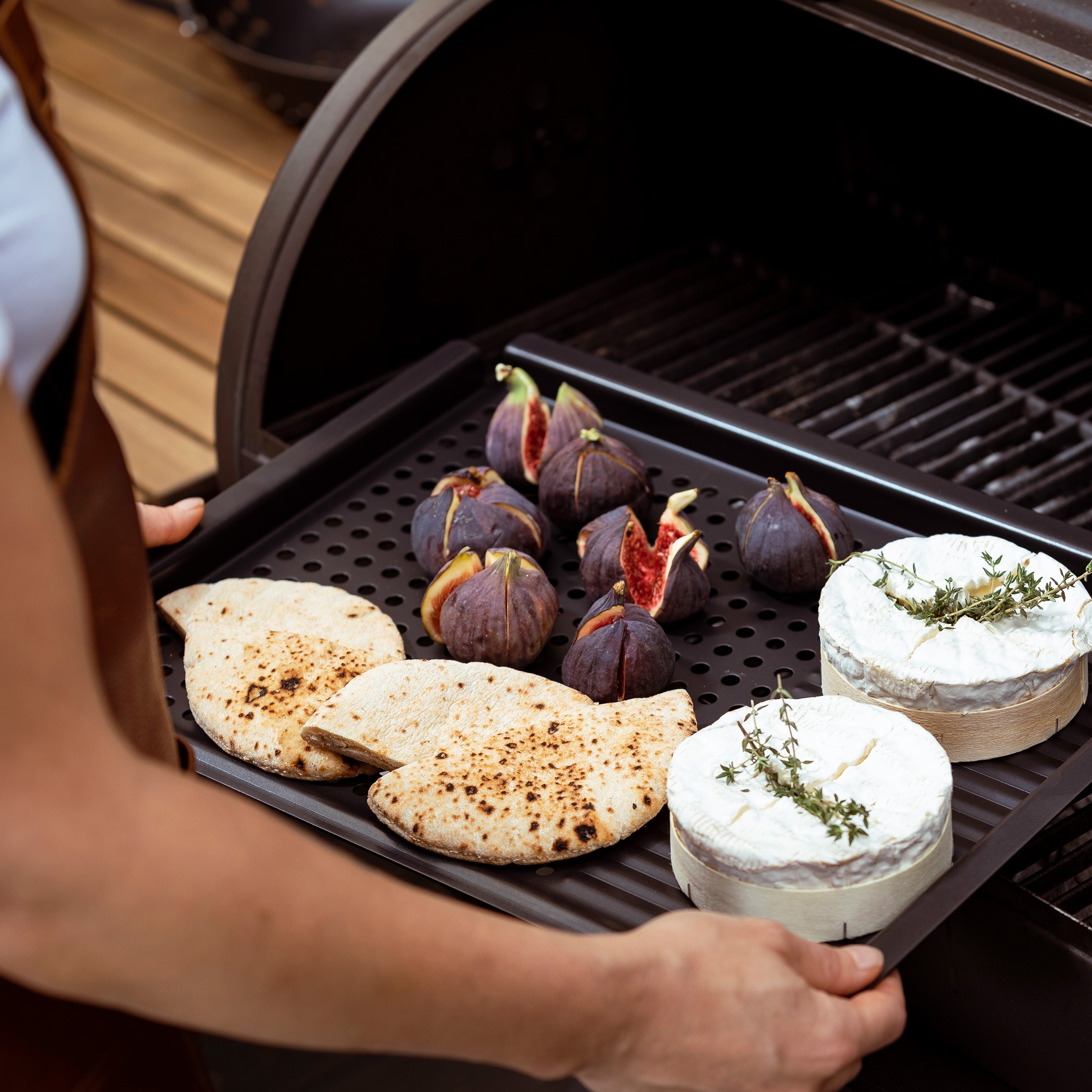 Merten & Storck BBQ-Multi-Grillrost aus Karbonstahl