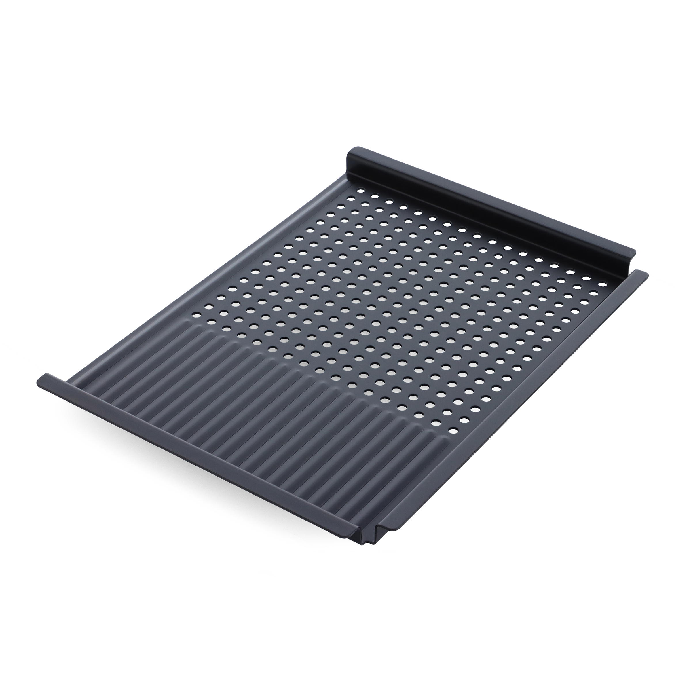 Merten & Storck BBQ-Multi-Grillrost aus Karbonstahl