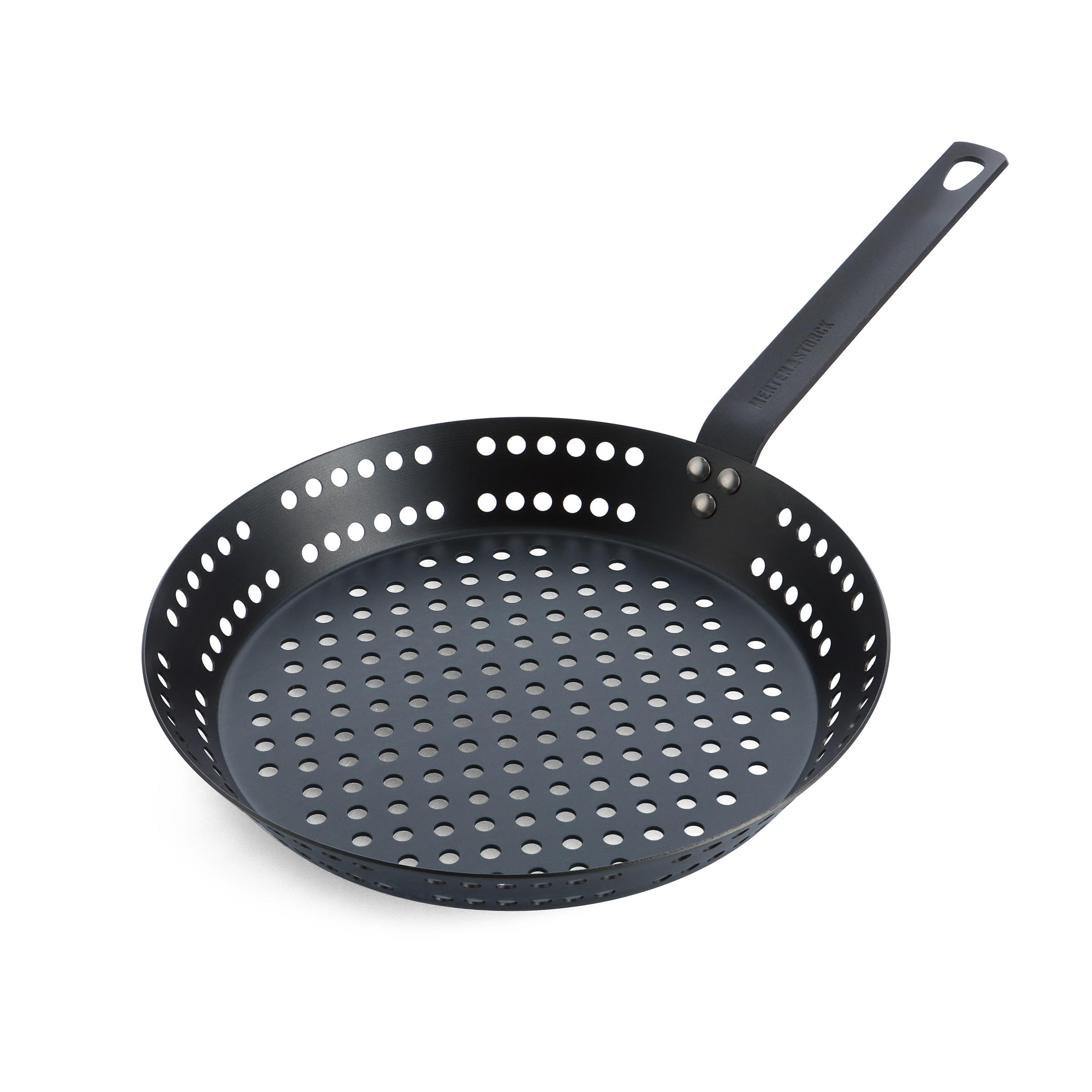 Merten & Storck Grillpfanne aus Karbonstahl, 30 cm