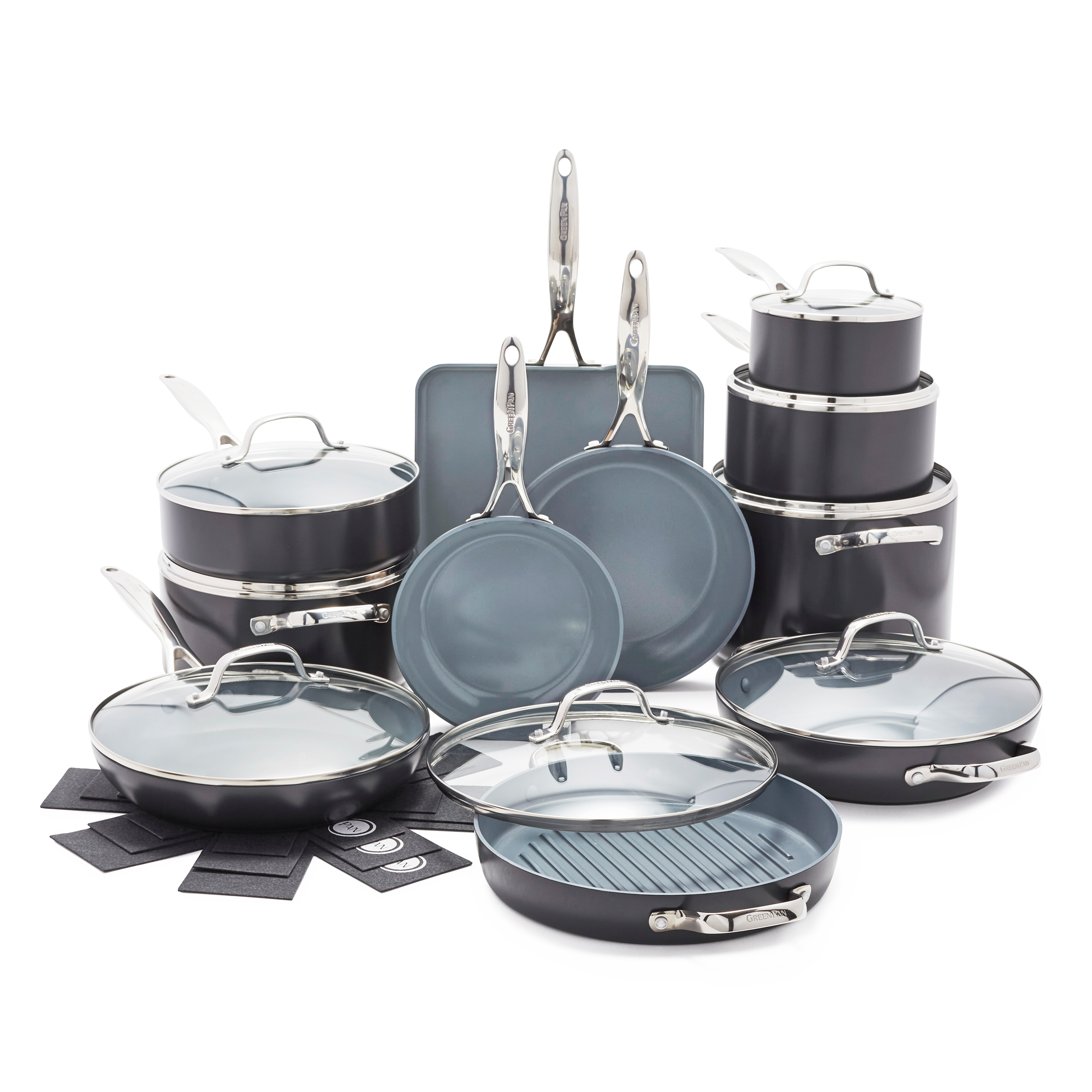 Valencia Pro 19-teiliges Set Grey