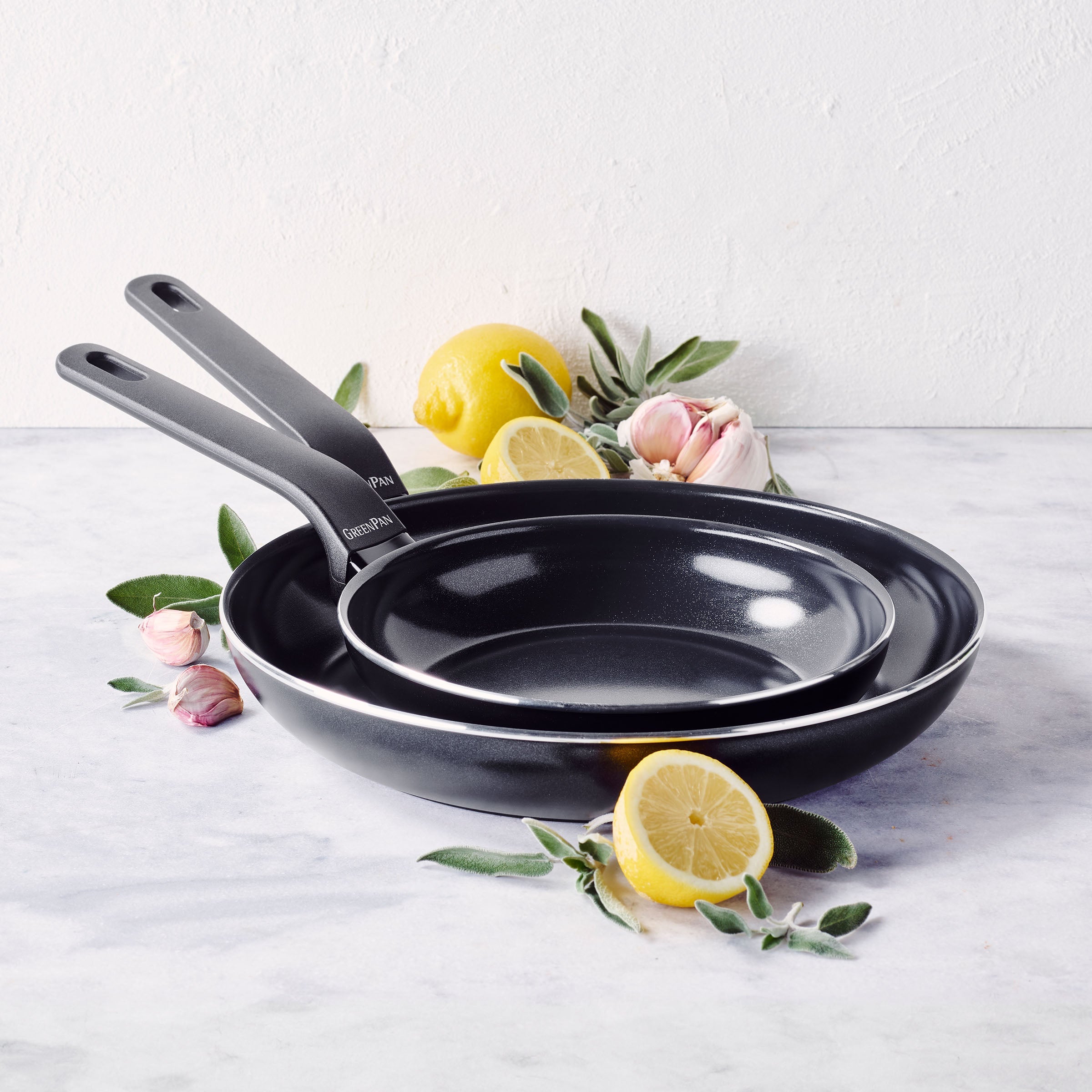 Essence 2-teiliges set Braadpannenset 20+28 cm