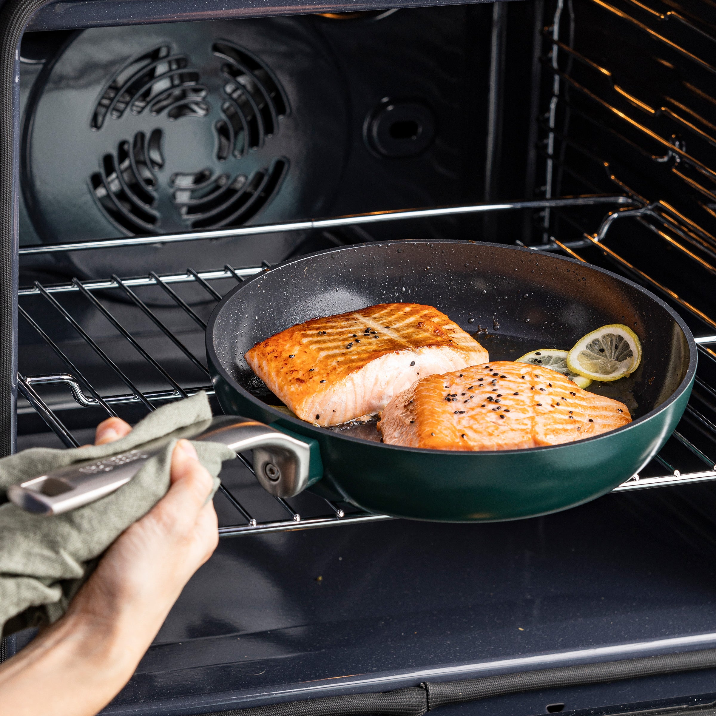 Evolution Pine Green 3-teiliges Set