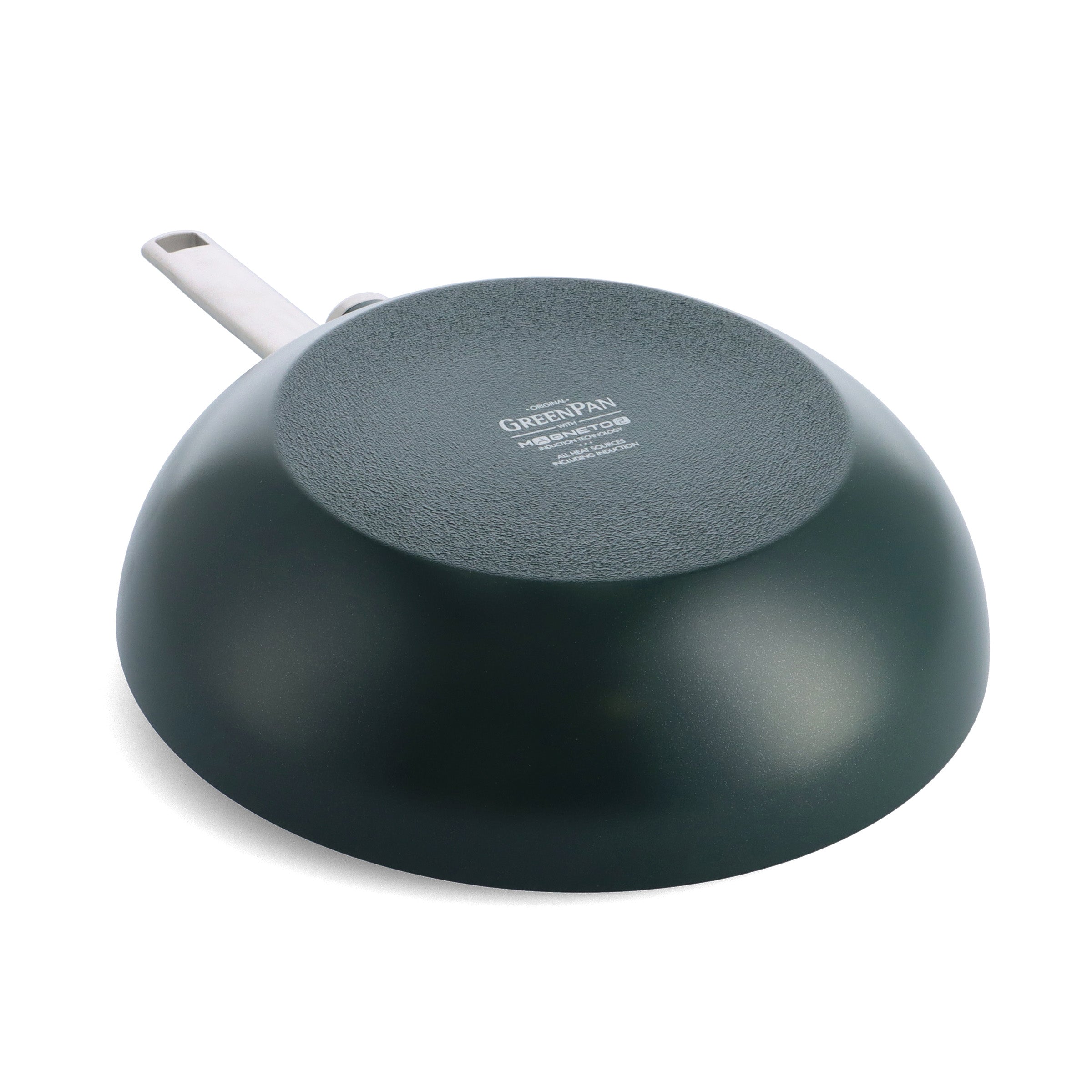 Pine Green Wok 28 cm