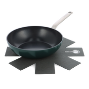 Pine Green Wok 28 cm