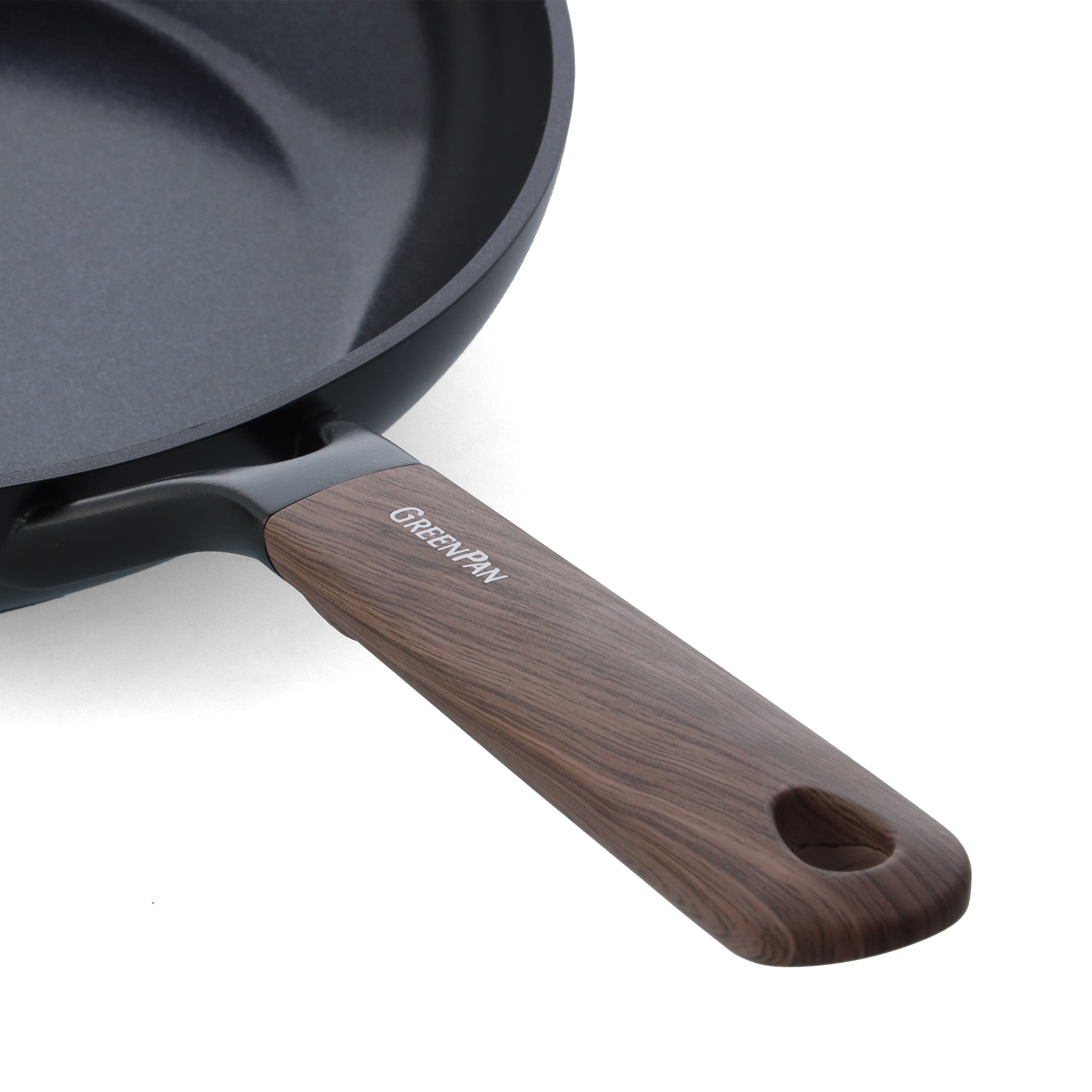 Eco-Smartshape Bratpfanne dunkles Holz 28cm