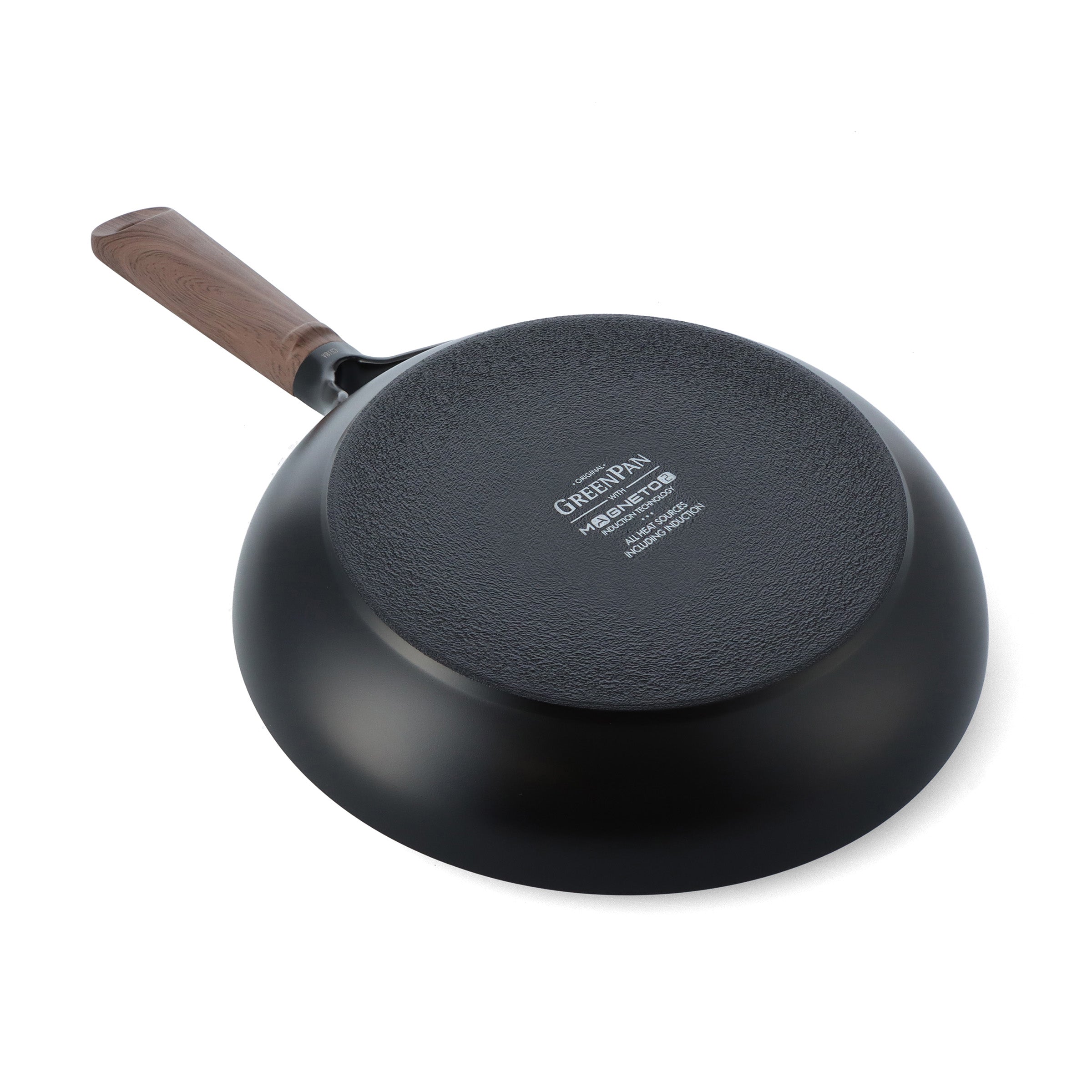 Eco-Smartshape Bratpfanne dunkles Holz 28cm