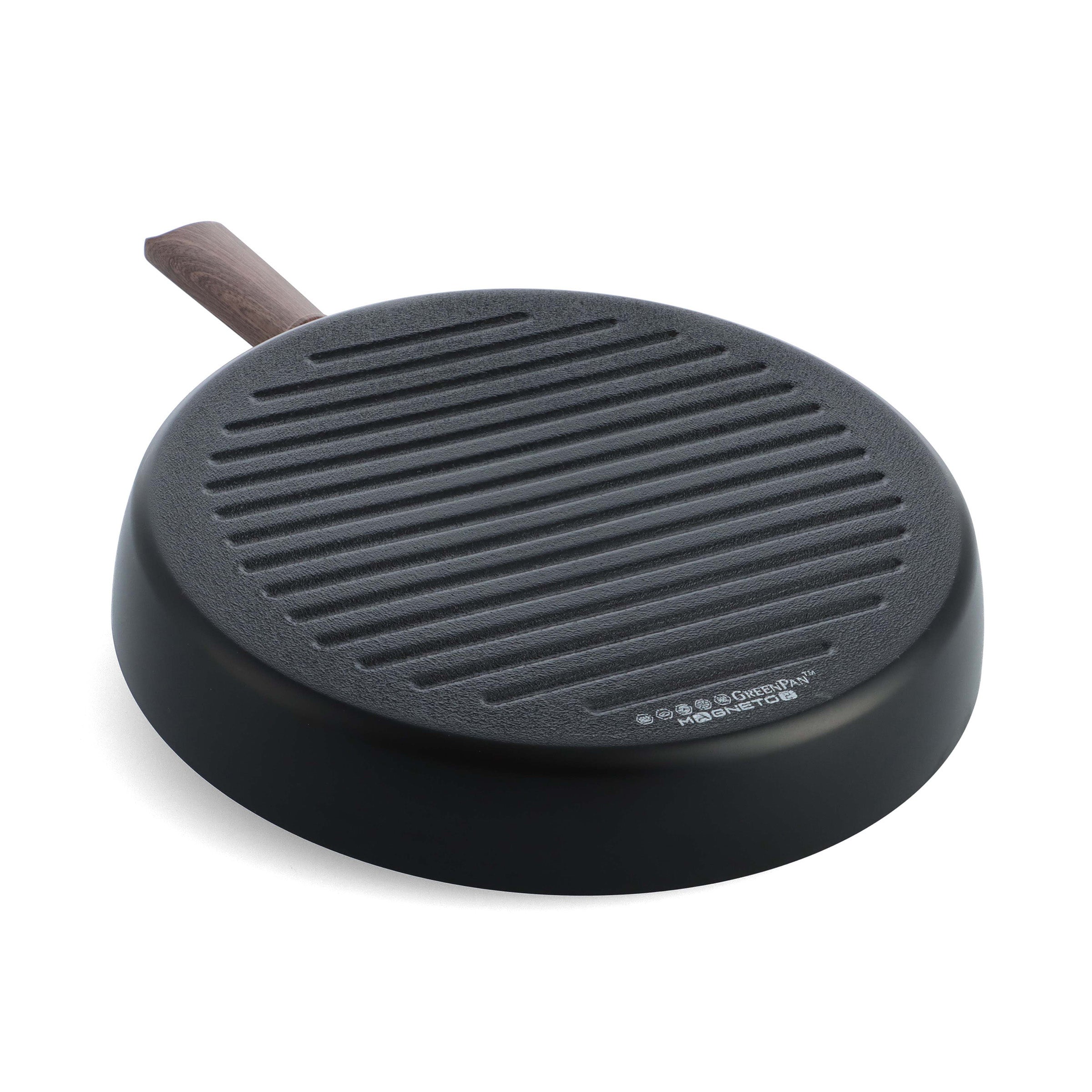 Eco-Smartshape Grillpfanne aus dunklem Holz 28cm