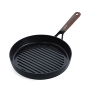 Eco-Smartshape Grillpfanne aus dunklem Holz 28cm