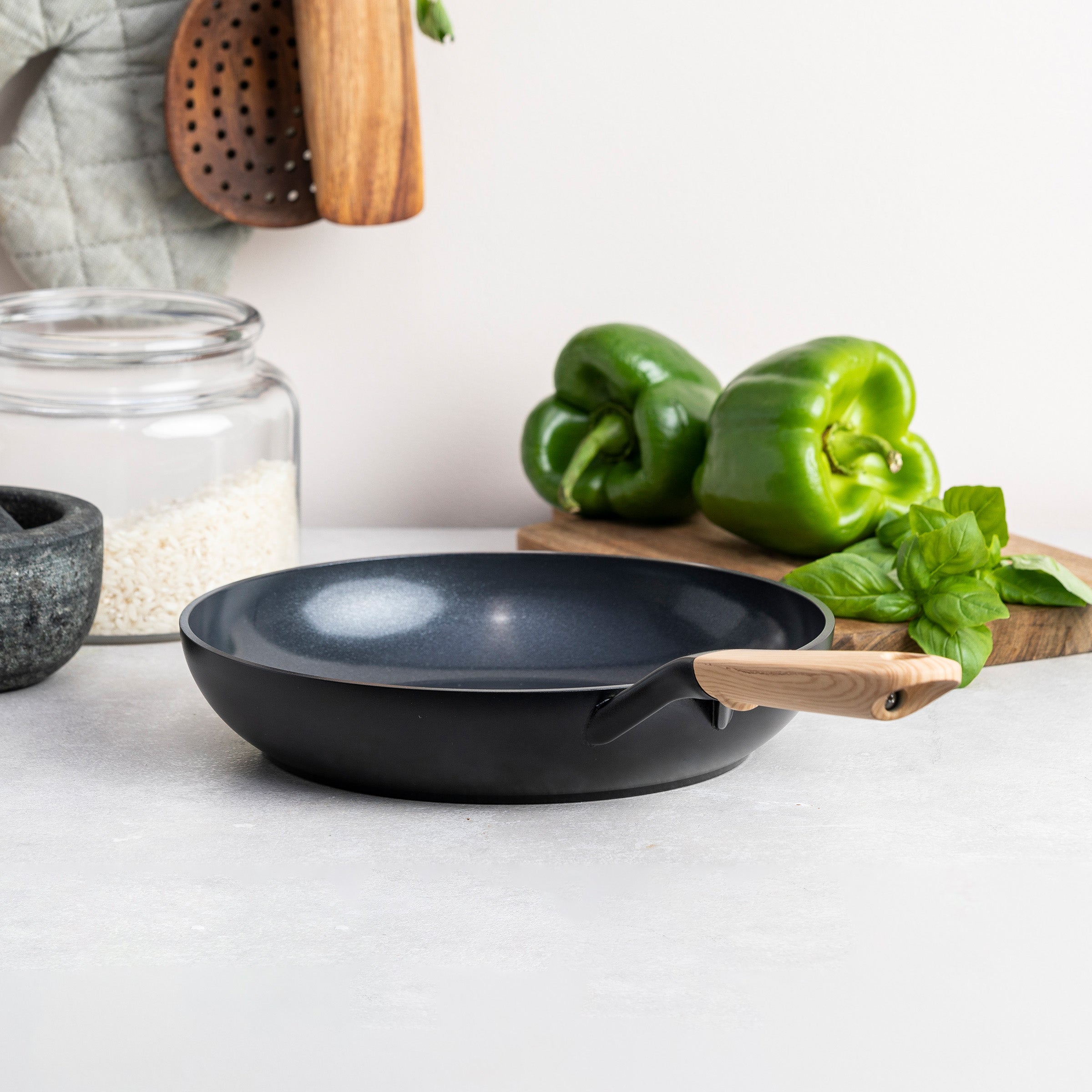 Eco-smartshape 3-teiliges Set Light Wood