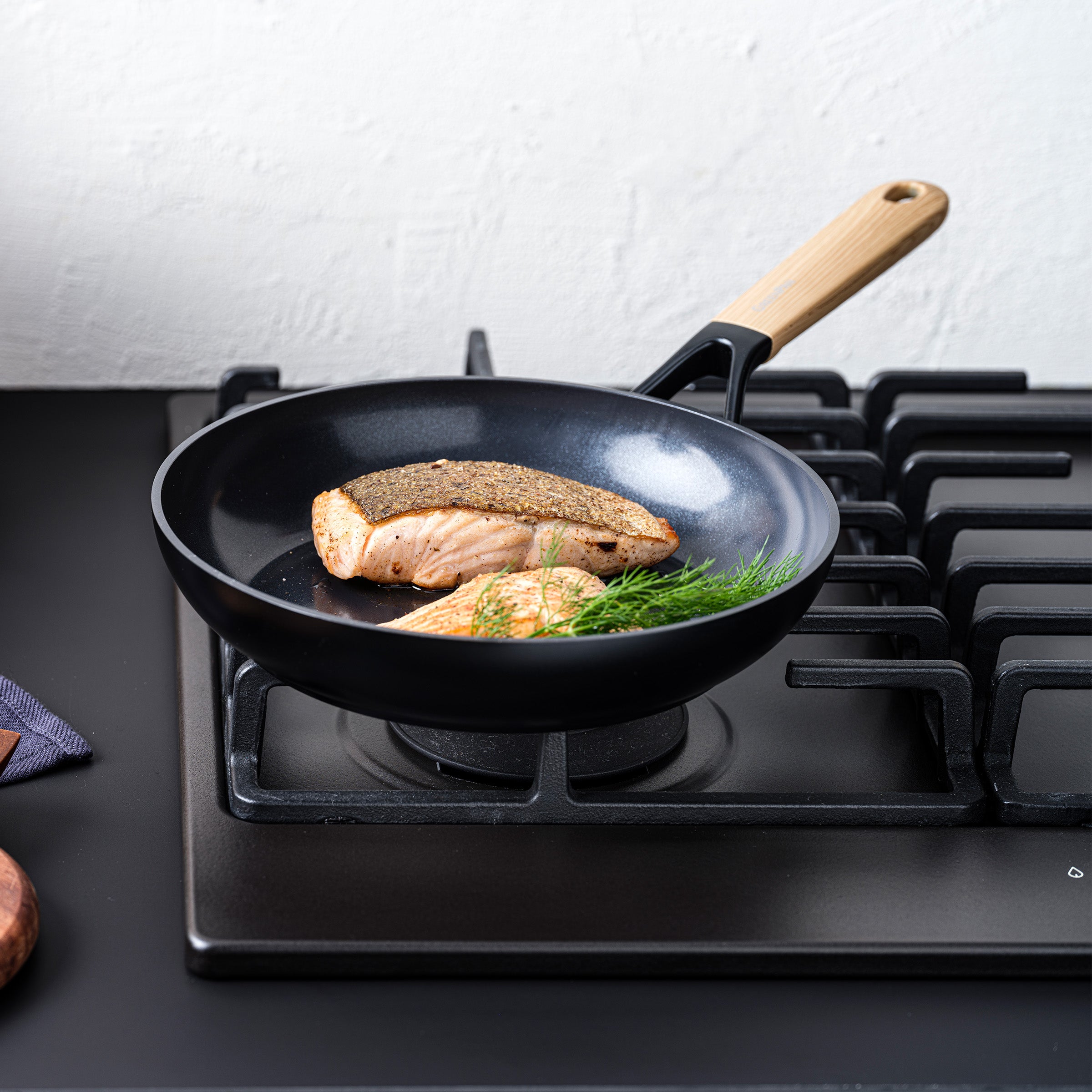 Eco-Smartshape Bratpfanne Helles Holz 24cm