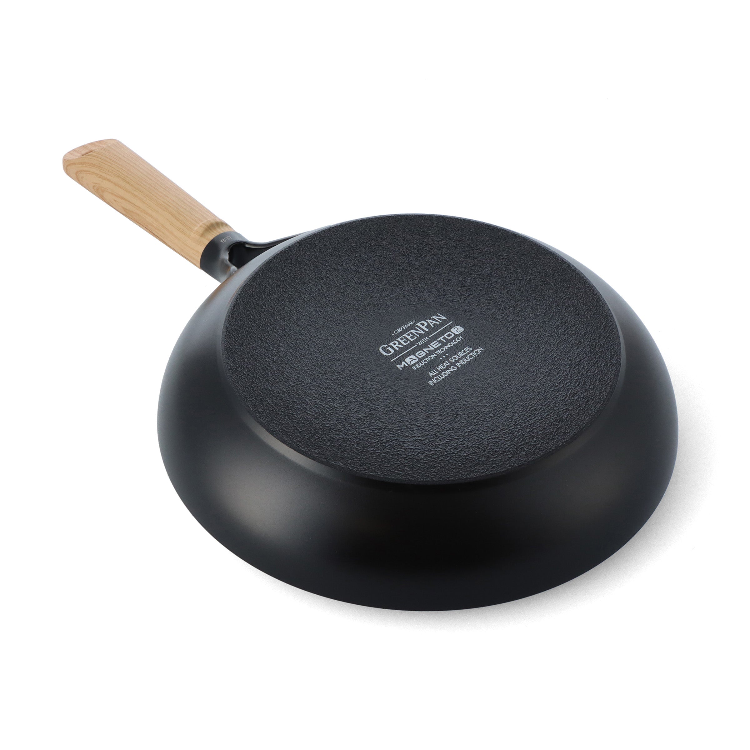 Eco-Smartshape Bratpfanne helles Holz 28cm