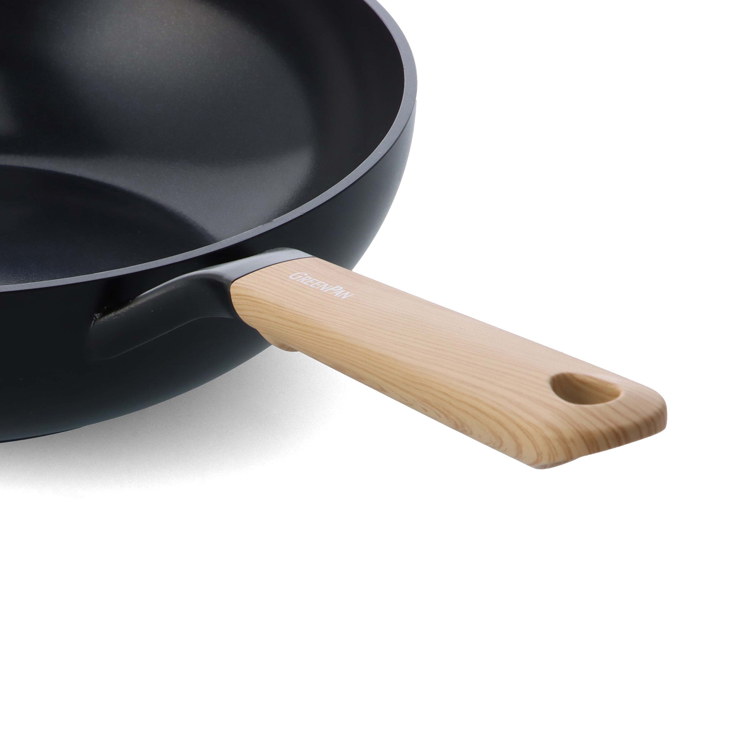 Eco-Smartshape Wokpfanne Helles Holz 28cm